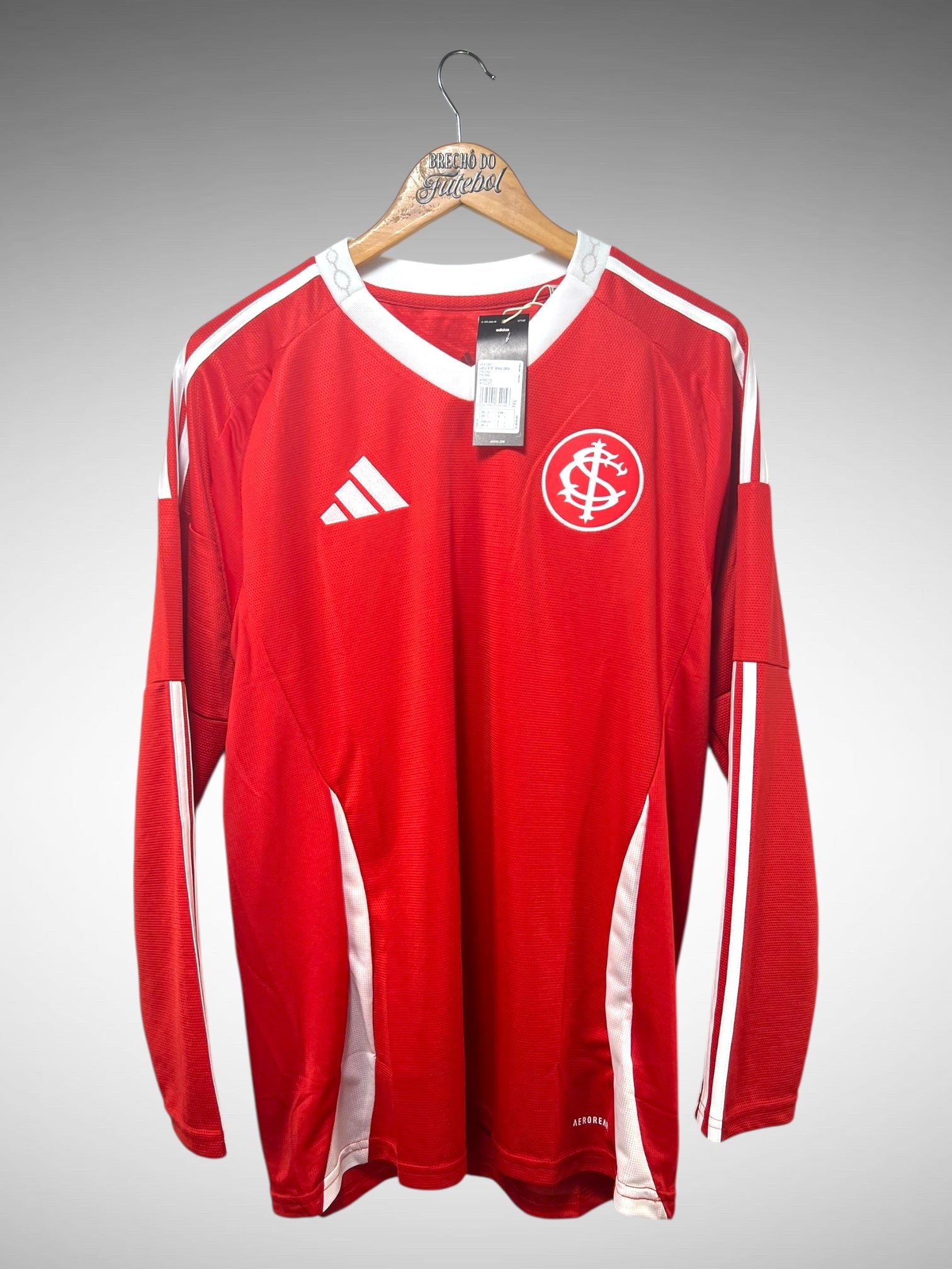 Internacional 2025 Primeira Camisa Tam G Mangas Longas.