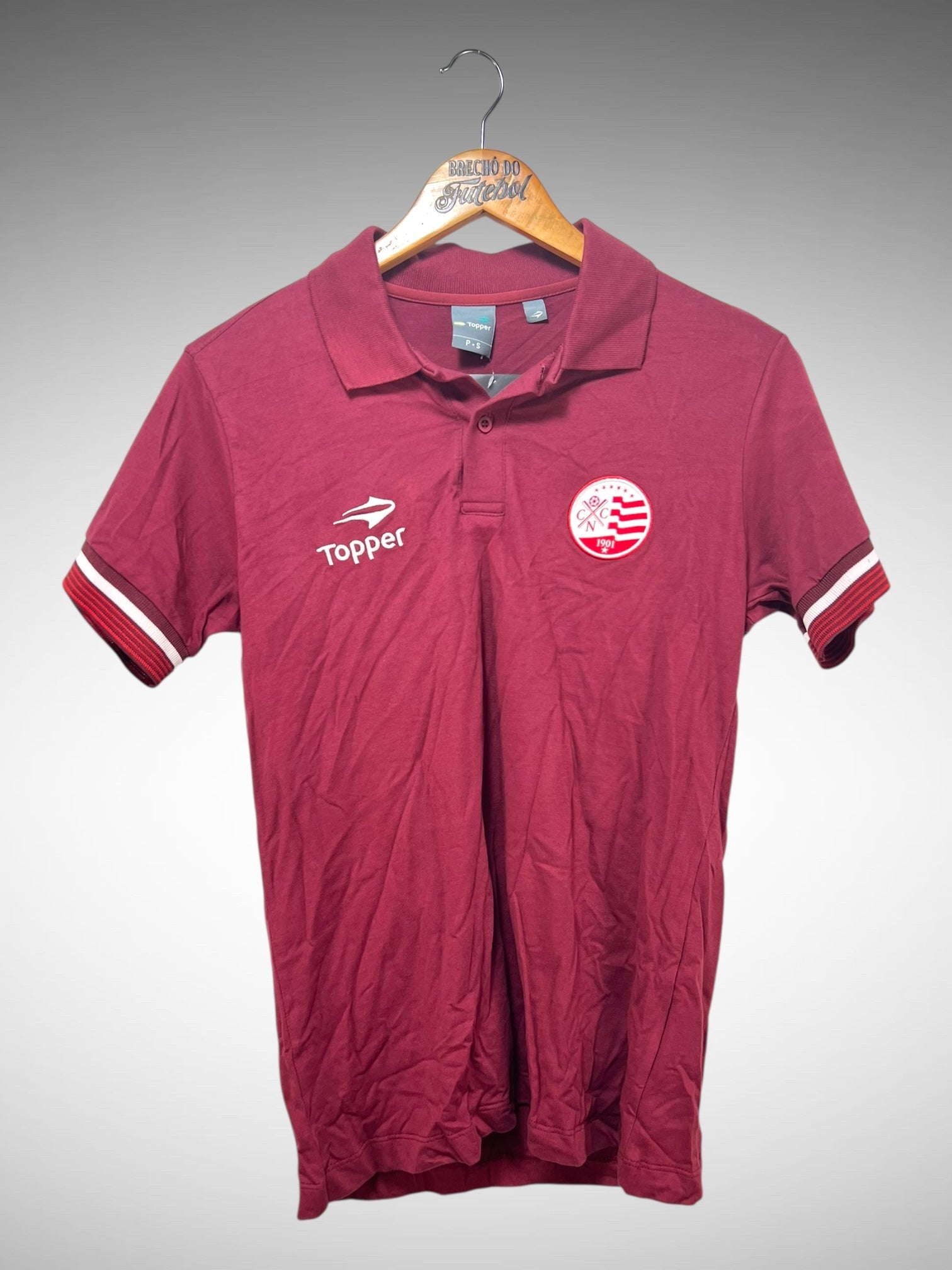 Náutico 2016 Camisa de Viagem Tam P.