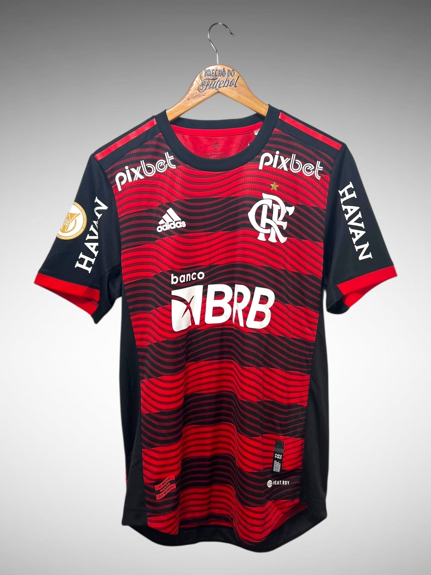 Flamengo 2022 Primeira Camisa Tam M N 5 Willian Arão.
