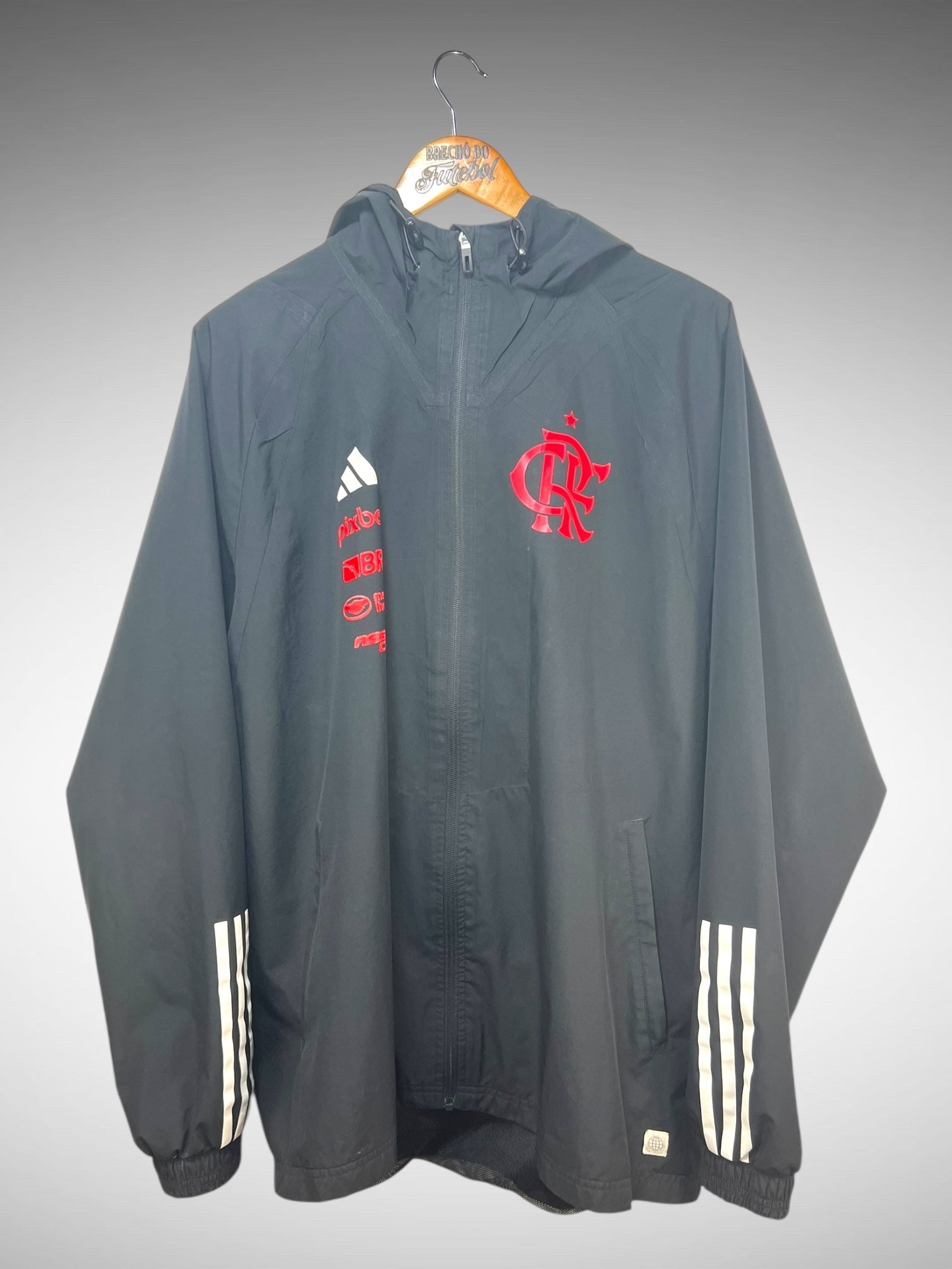 Flamengo 2023 Jaqueta Corta-Vento Tam GG.