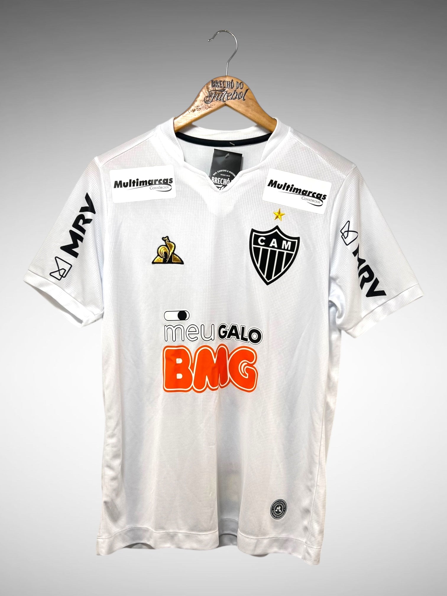 Atlético Mineiro 2018 Primeira Camisa Tam P N 98.