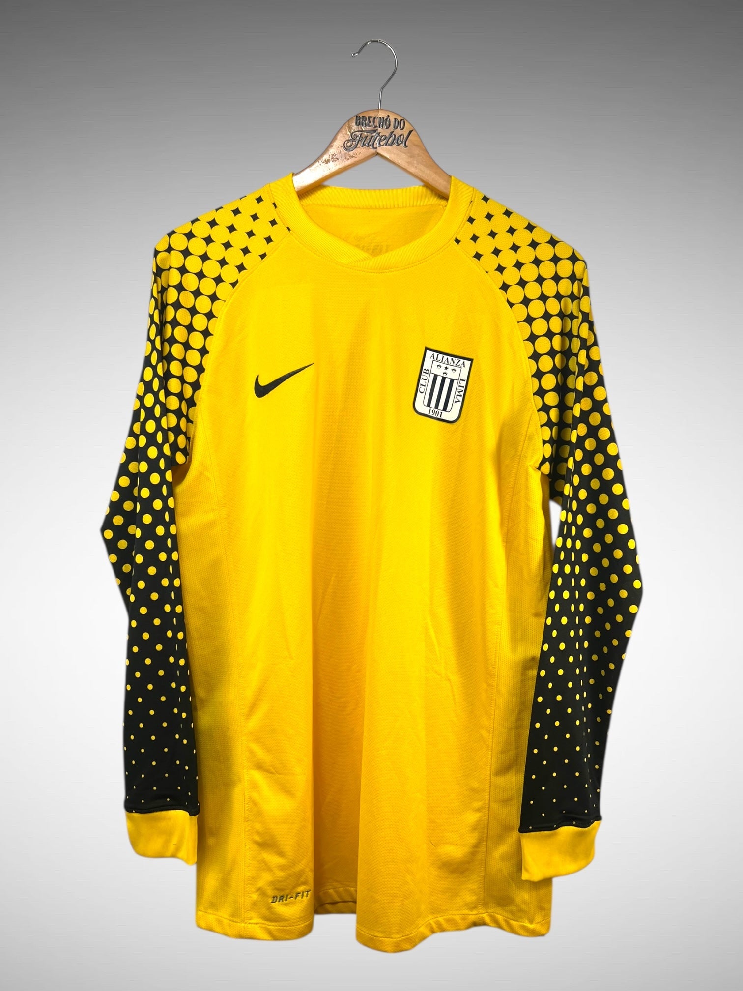 Alianza Lima 2011 Camisa De Goleiro Tam G Mangas Longas.