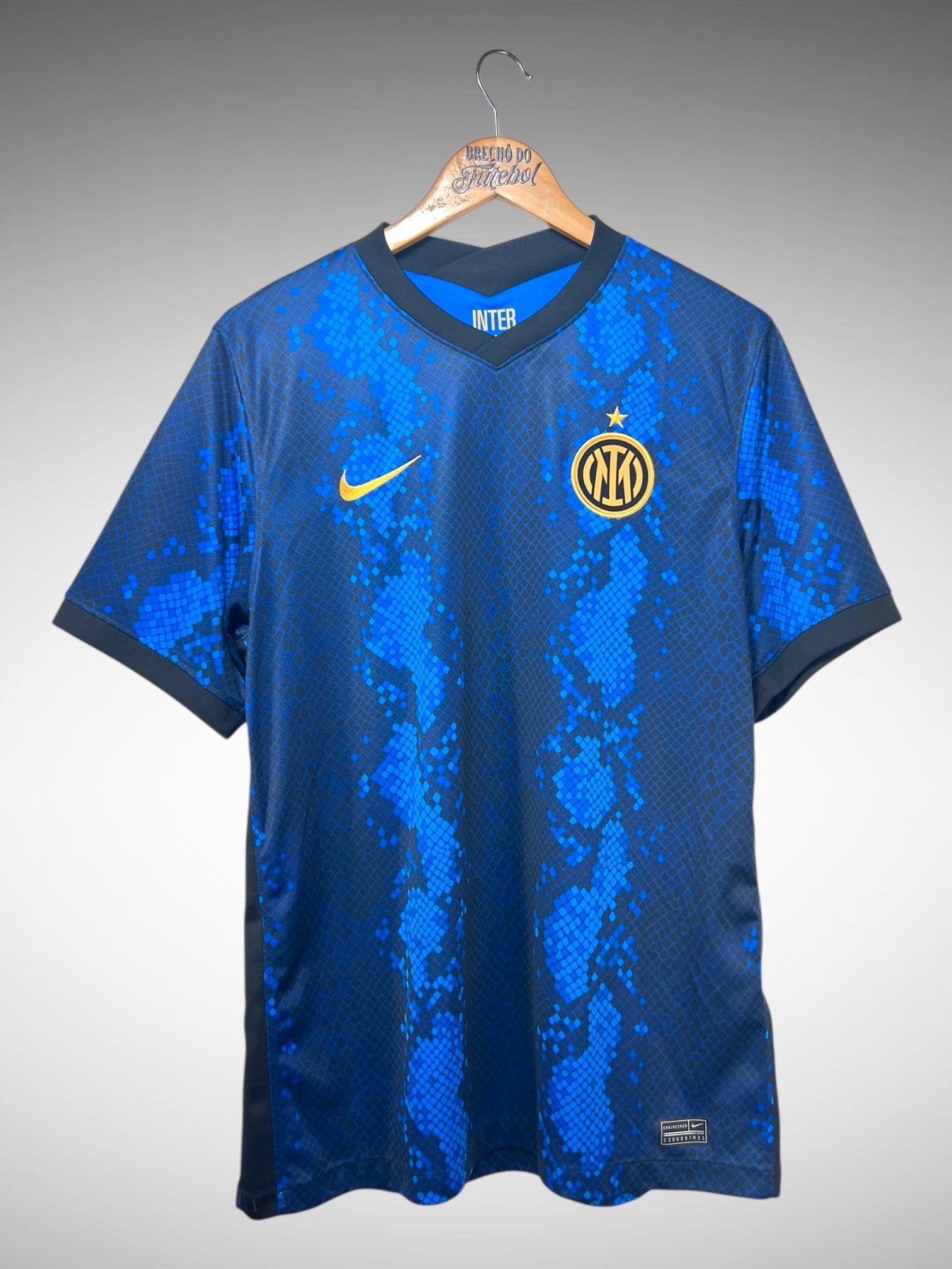 Inter De Milão 2021 Primeira Camisa Tam G.
