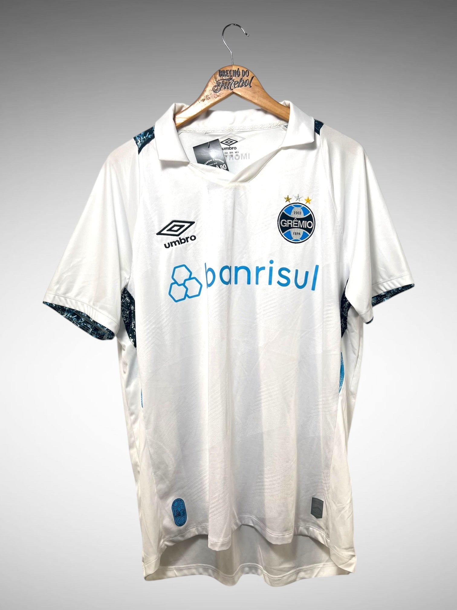 Grêmio 2024 Segunda Camisa Tam GG.