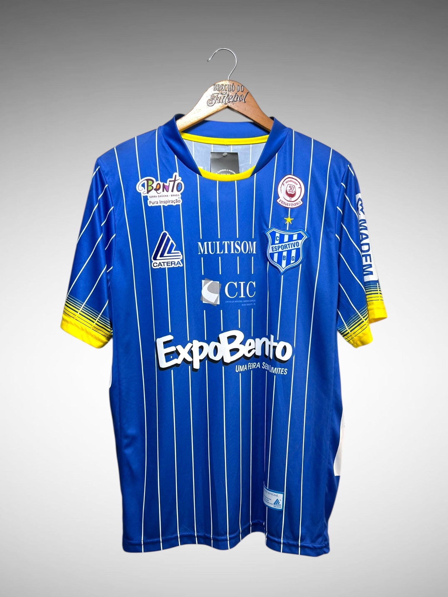 CS Esportivo-RS 2017 Primeira Camisa Tam M N 18.