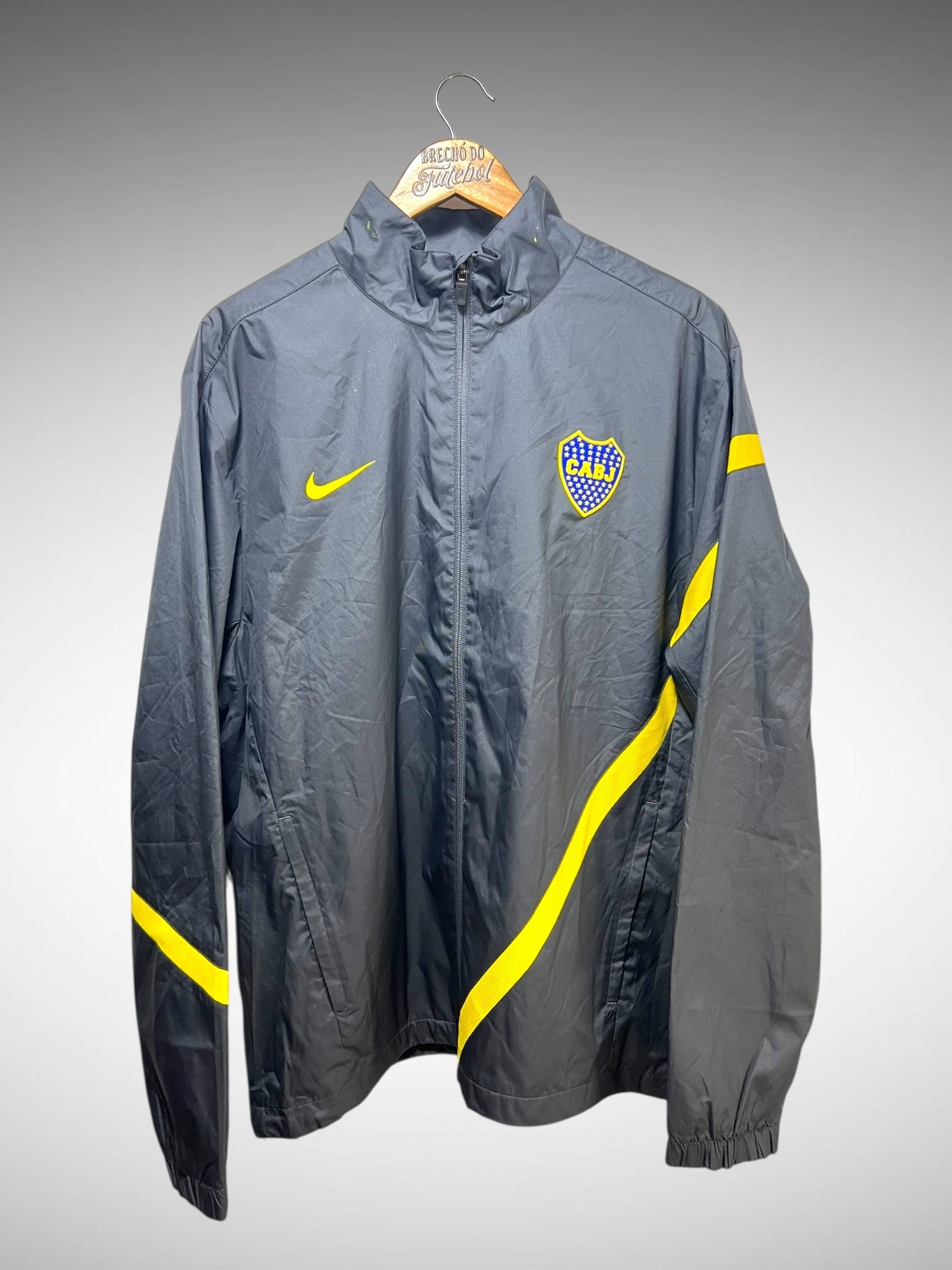 Boca Juniors  Jaqueta Corta-Vento Tam GG.