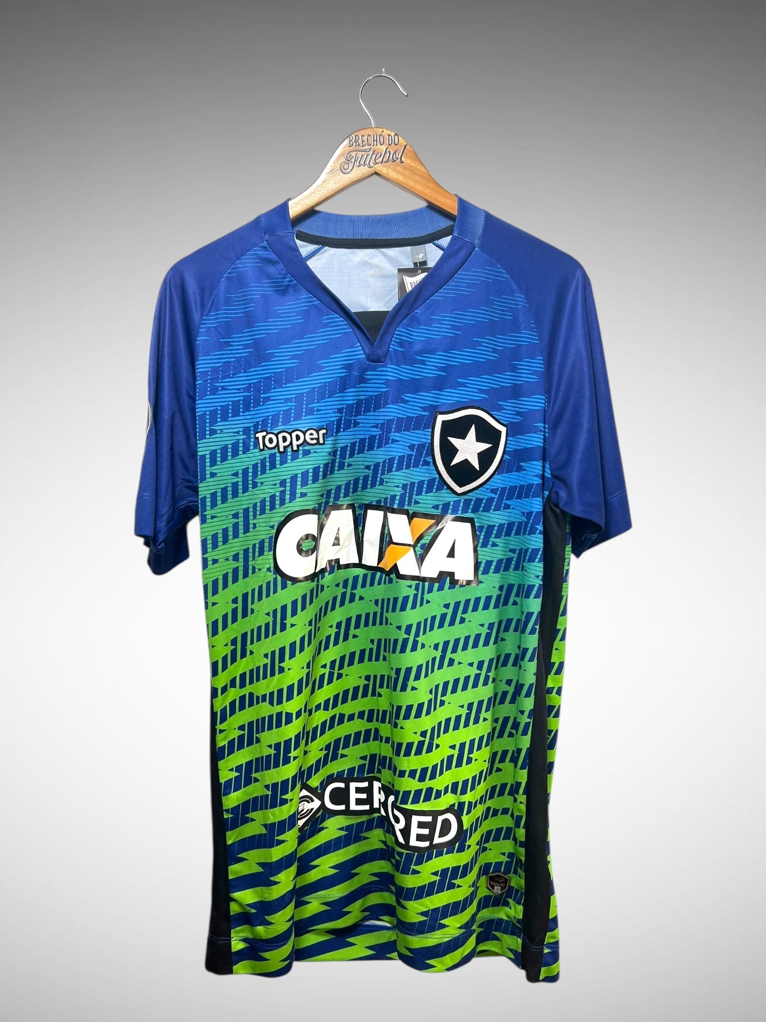 Botafogo 2017 Camisa De Goleiro Tam G N 1 Saulo.