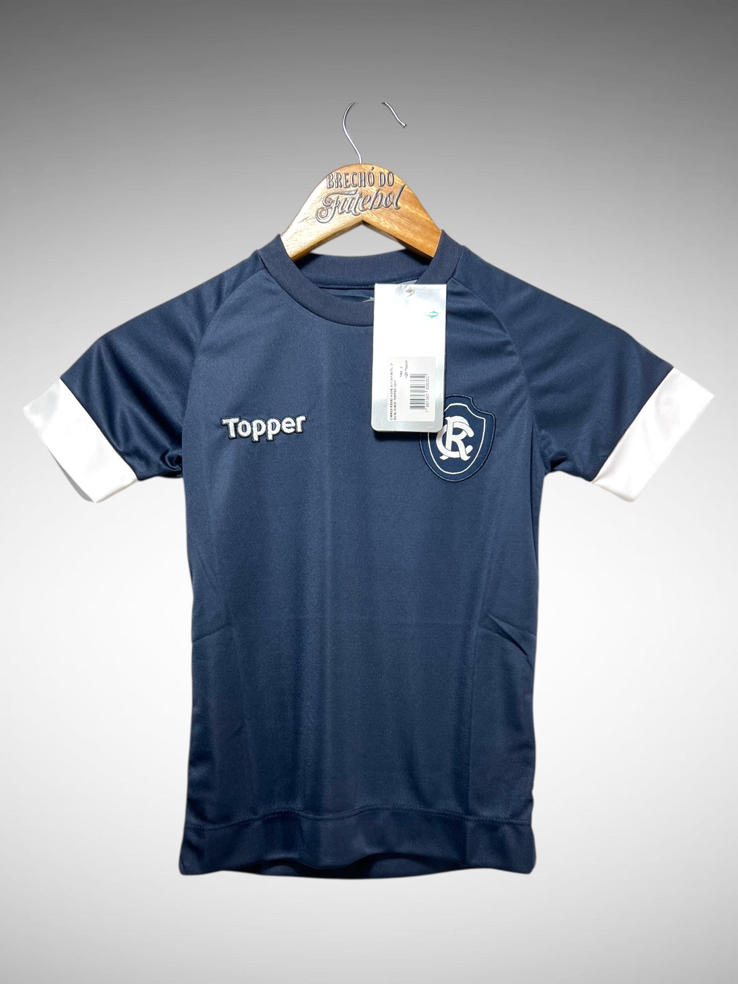 Remo 2017 Primeira Camisa Tam 2 Anos Infantil.