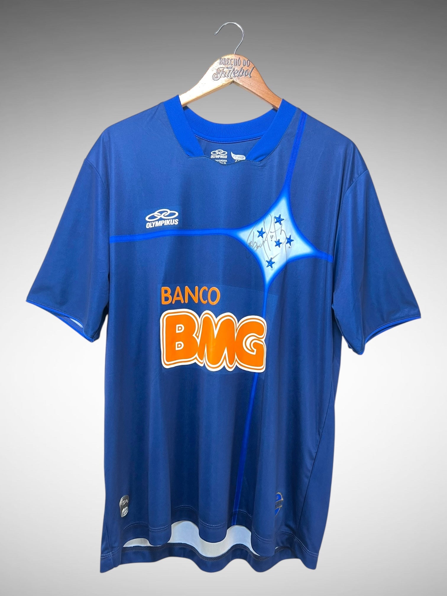 Cruzeiro 2012 Terceira Camisa Tam GG N 10.