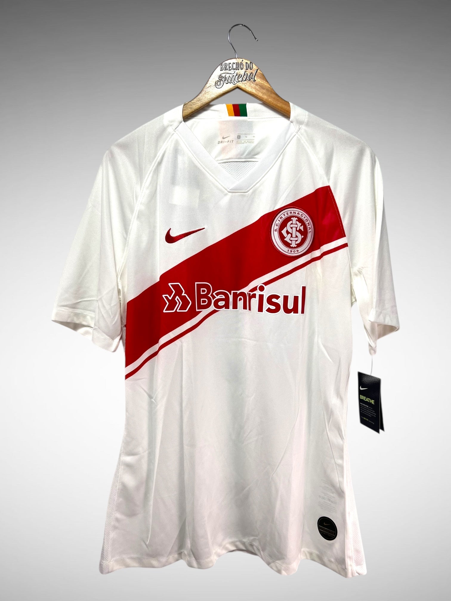 Internacional 2019 Segunda Camisa Tam GG N 6.