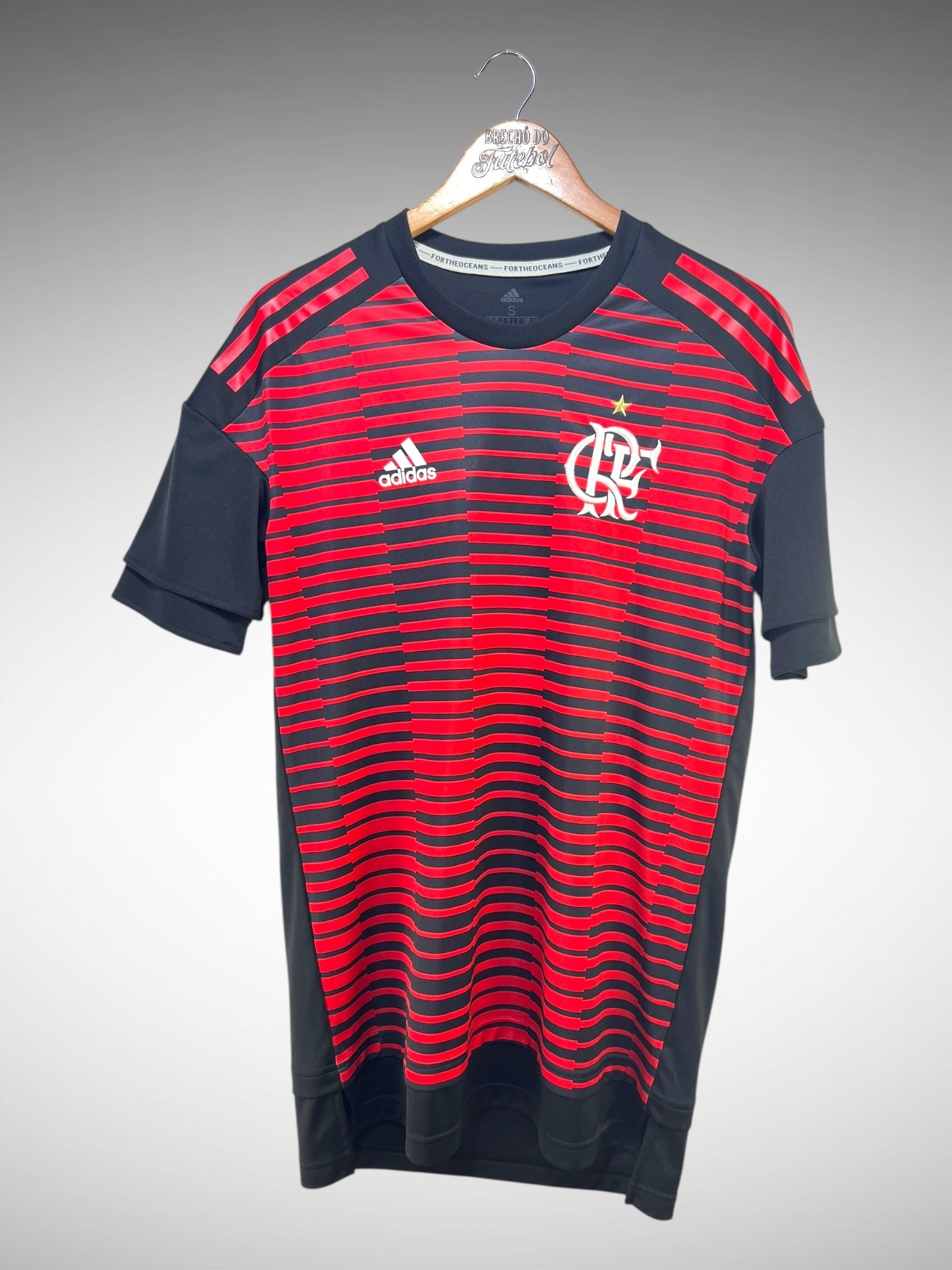 Flamengo 2018 Camisa de Aquecimento Tam P.