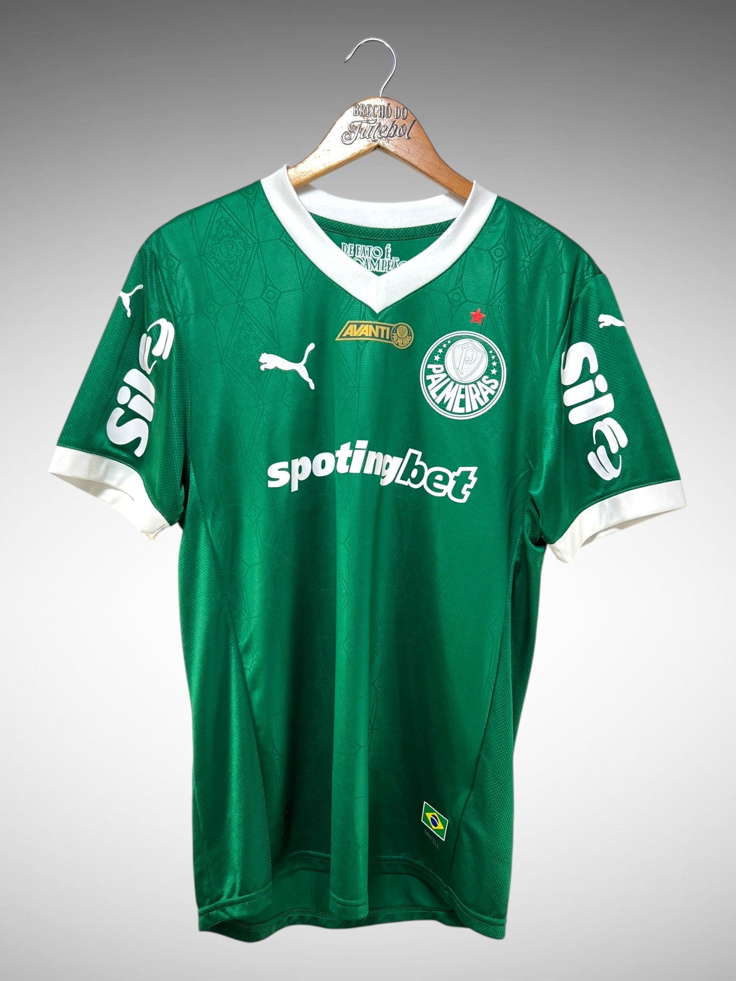Palmeiras 2025 Primeira Camisa Tam M N 31 Luighi.