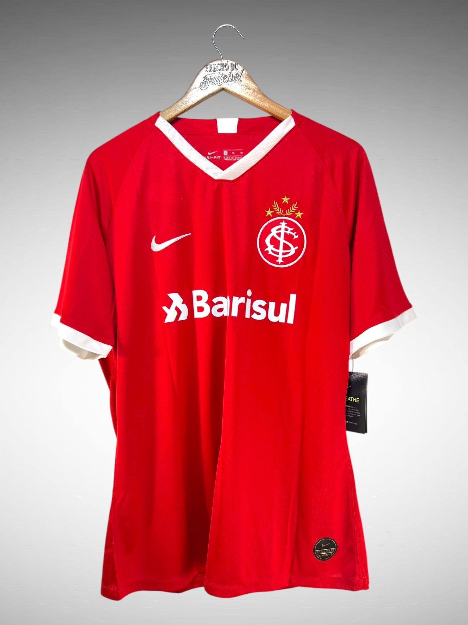 Internacional 2019 Primeira Camisa Tam GG N 9.