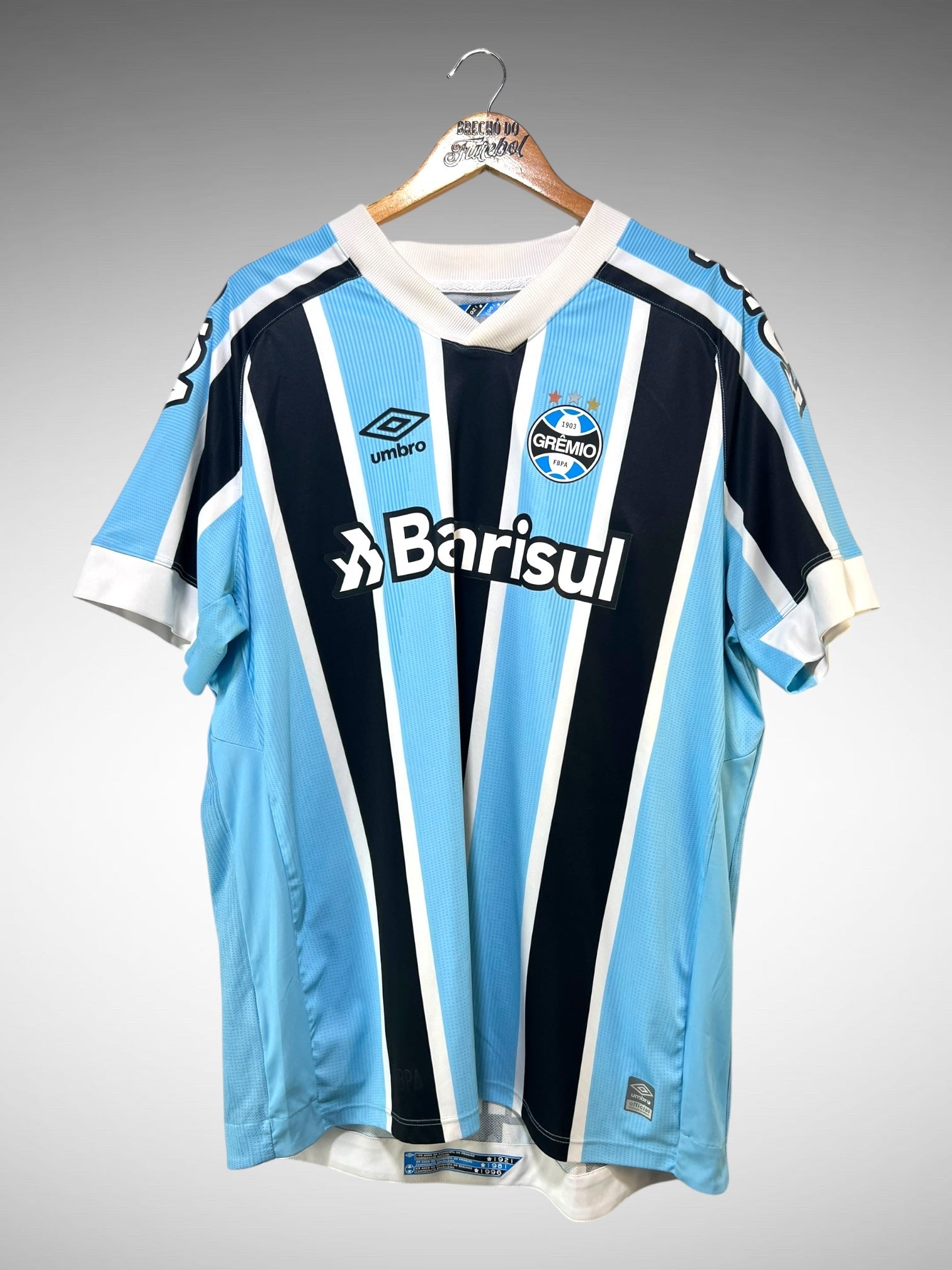 Grêmio 2021 Primeira Camisa Tam 3G.