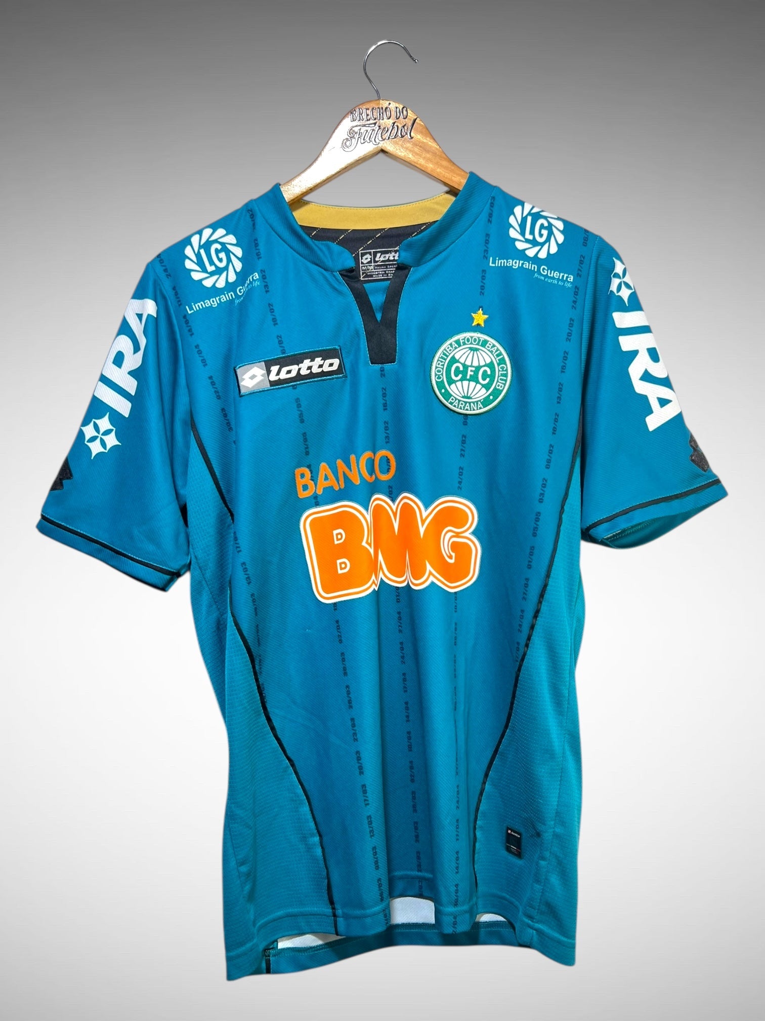 Coritiba 2011 Terceira Camisa Tam M N 10.