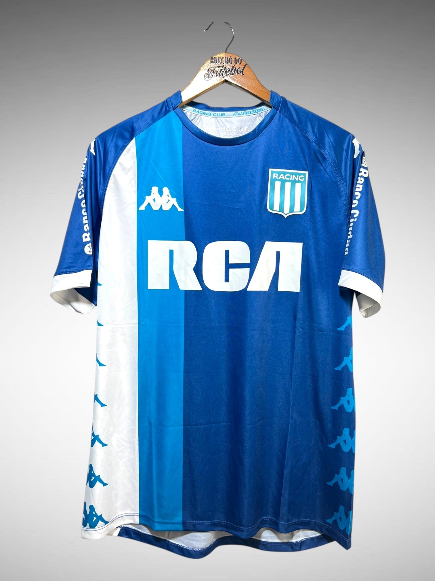 Racing 2018 Segunda Camisa Tam G N 10 Martinez.