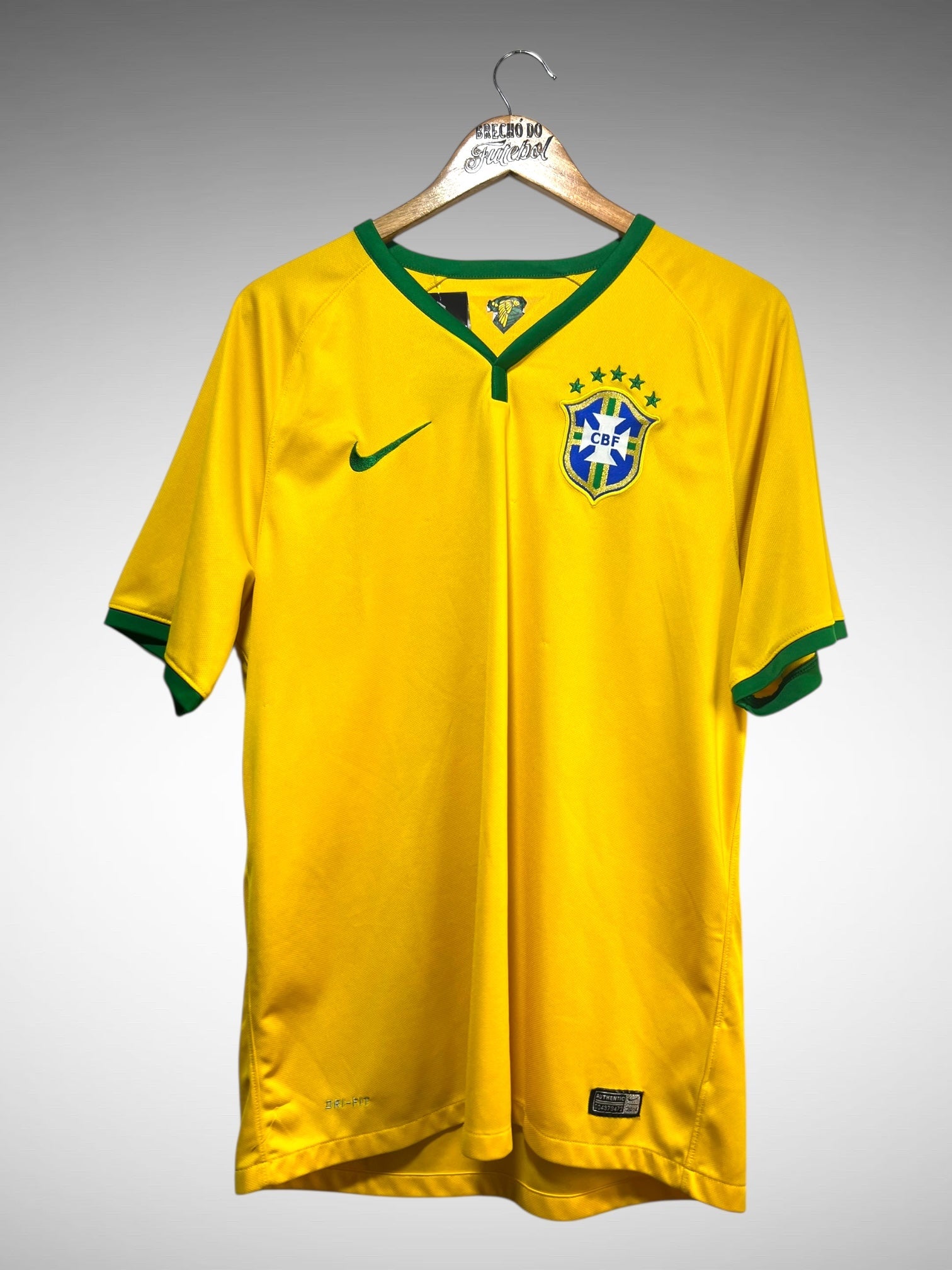 Brasil 2014 Primeira Camisa Tam G.