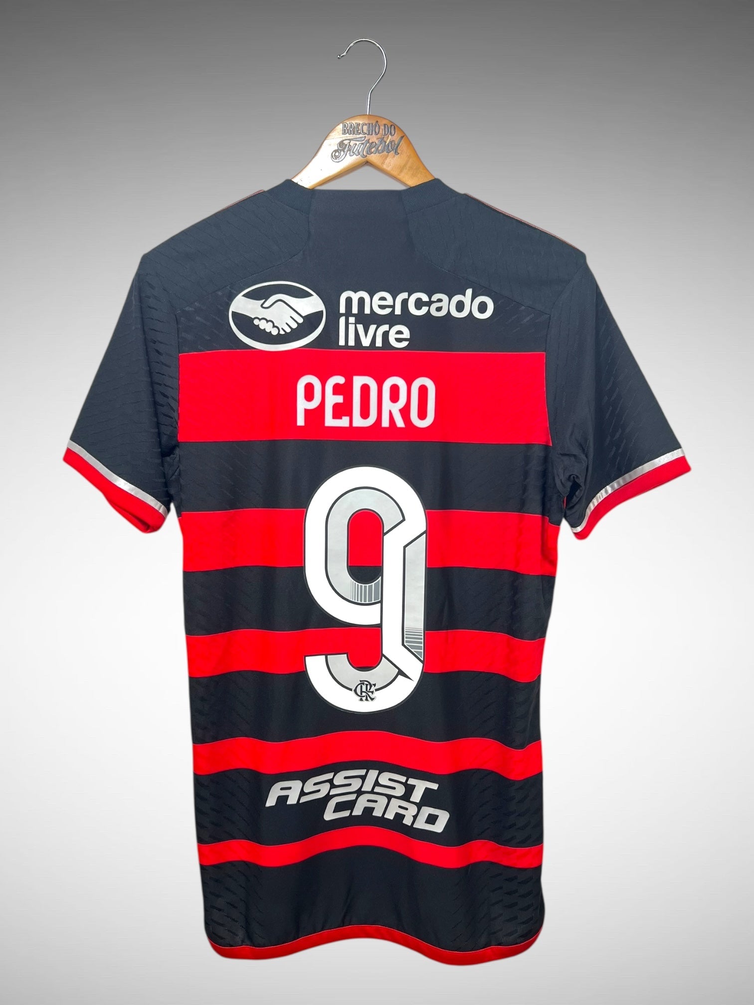Flamengo 2024 Primeira Camisa Tam P N 9 Pedro.
