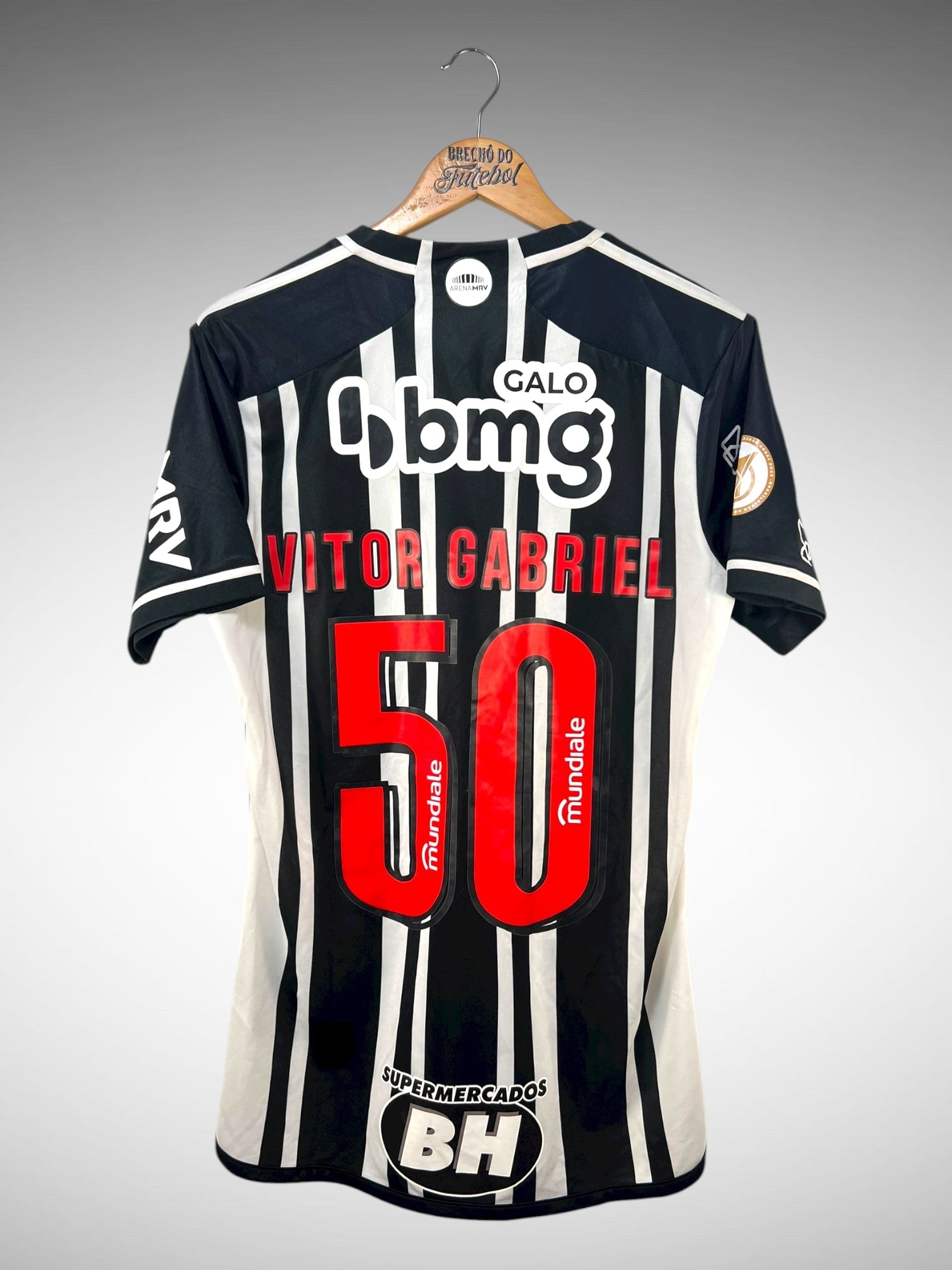 Atlético Mineiro 2023 Primeira Camisa Tam M N 50 Vitor Gabriel.