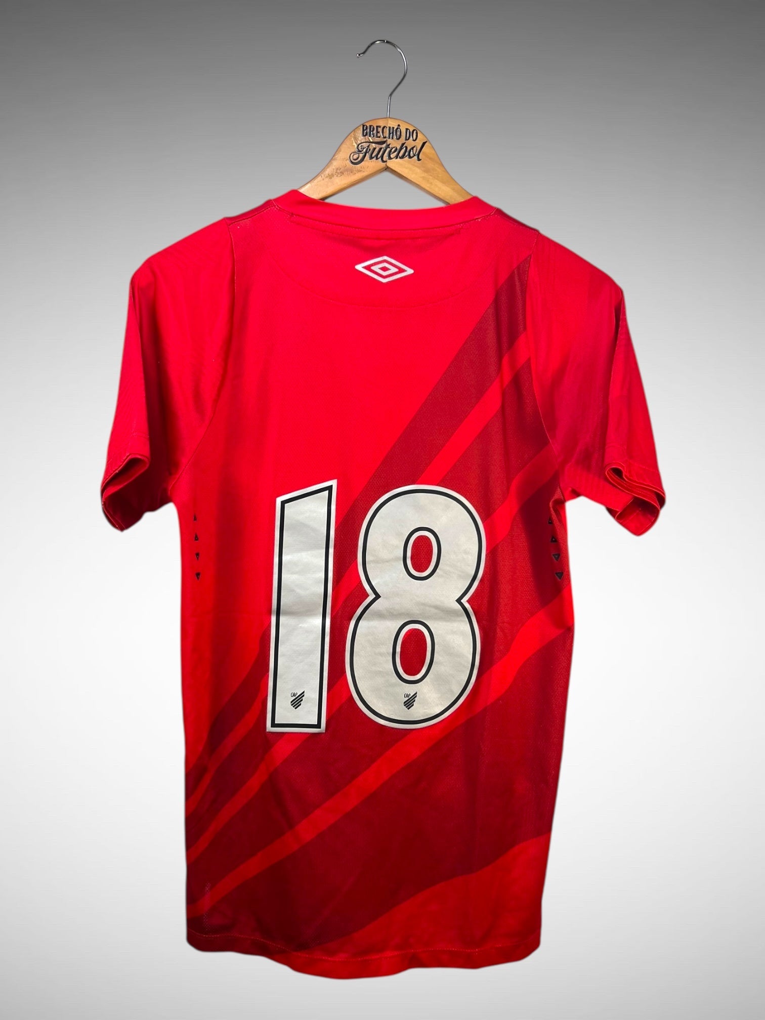 Athletico Paranaense 2024 Primeira Camisa Tam P N 18.