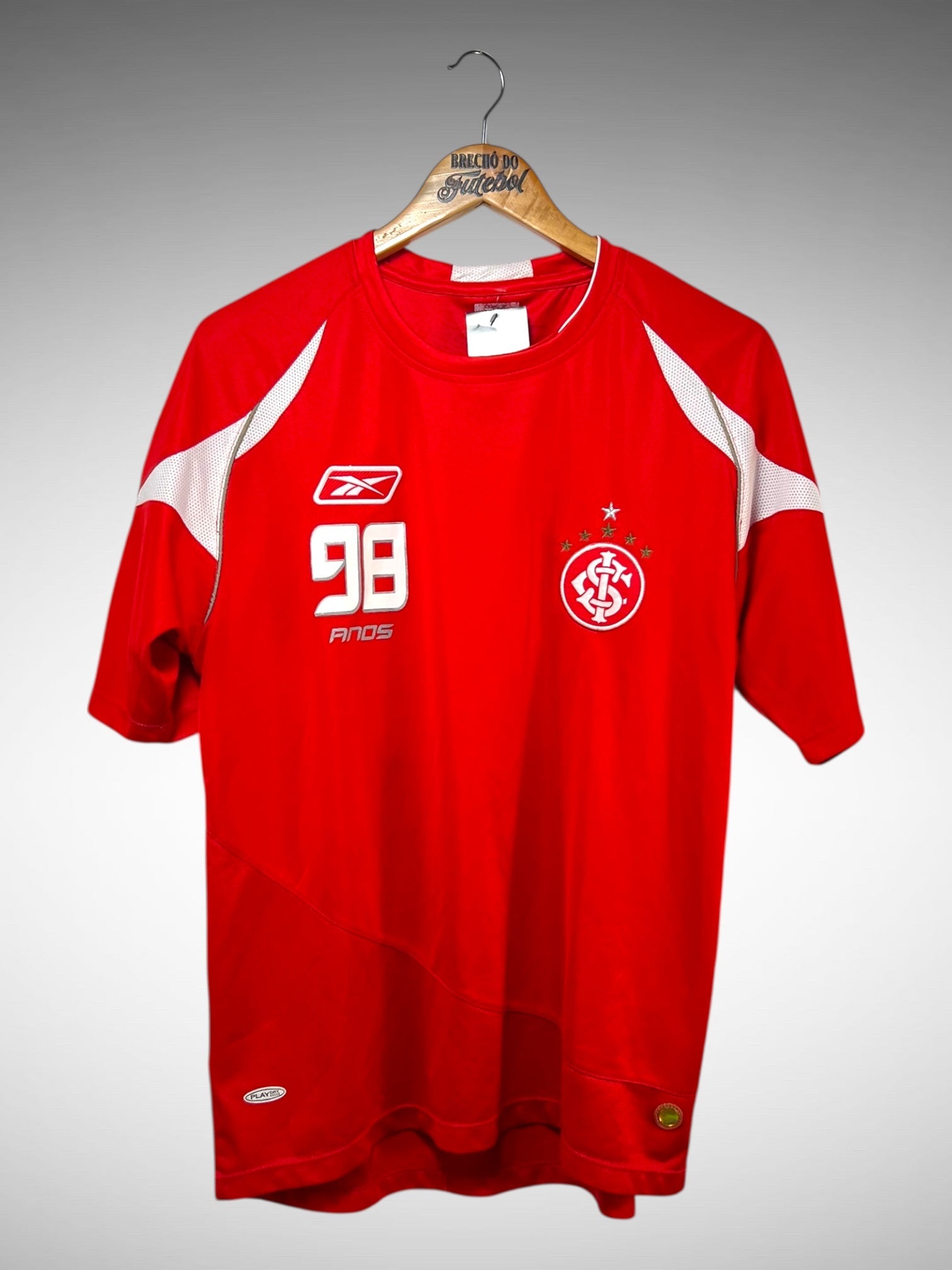 Internacional 2007 Camisa Comemorativa Tam G N 98.