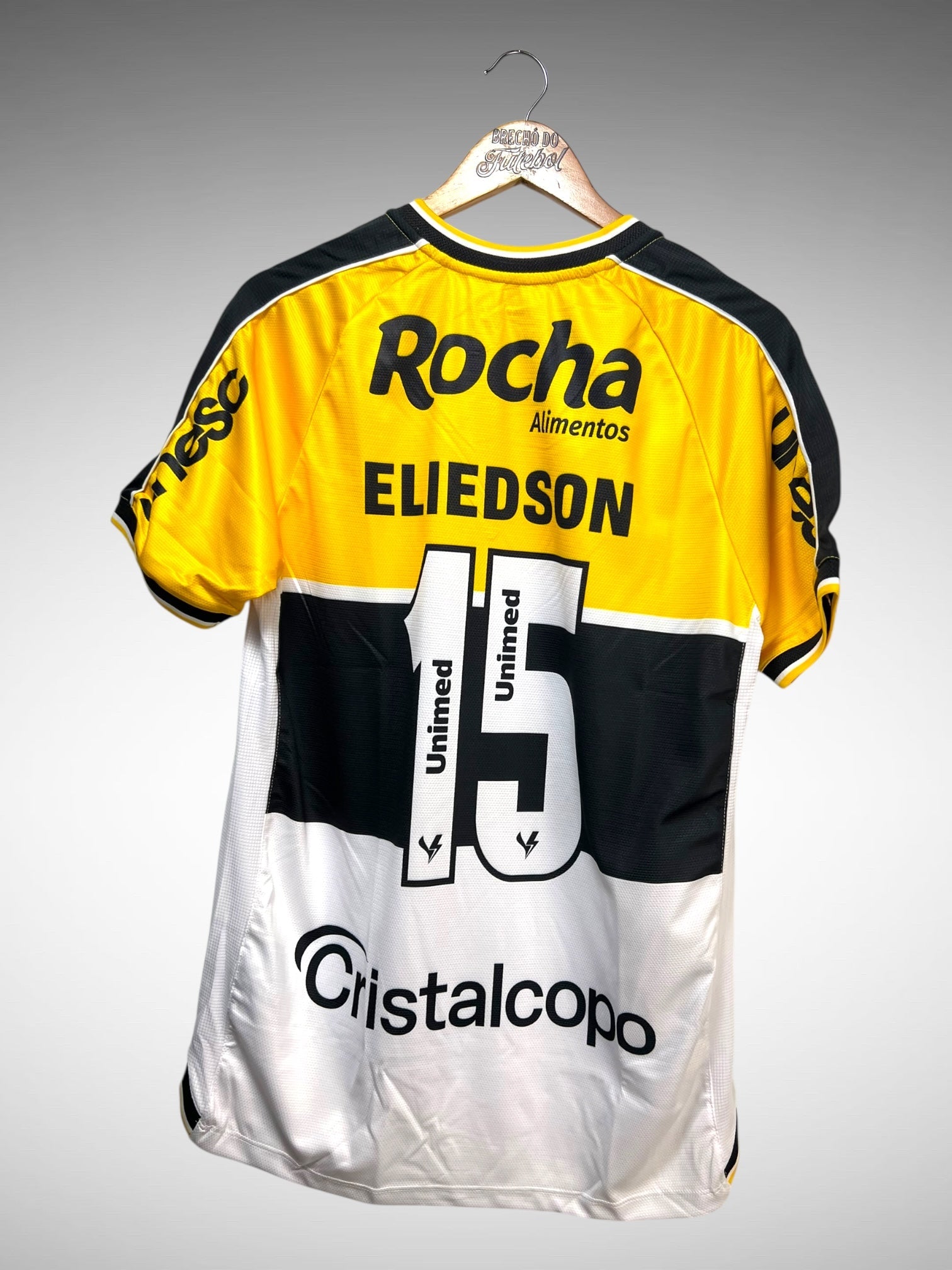 Criciúma 2025 Primeira Camisa Tam G N 15 Eliedson.