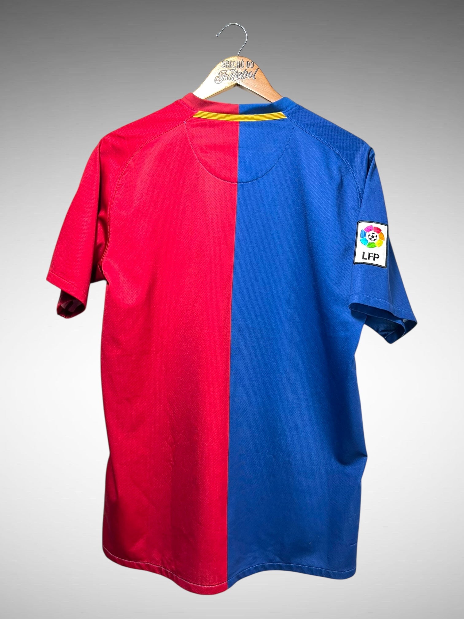 Barcelona 2008 Primeira Camisa Tam M.