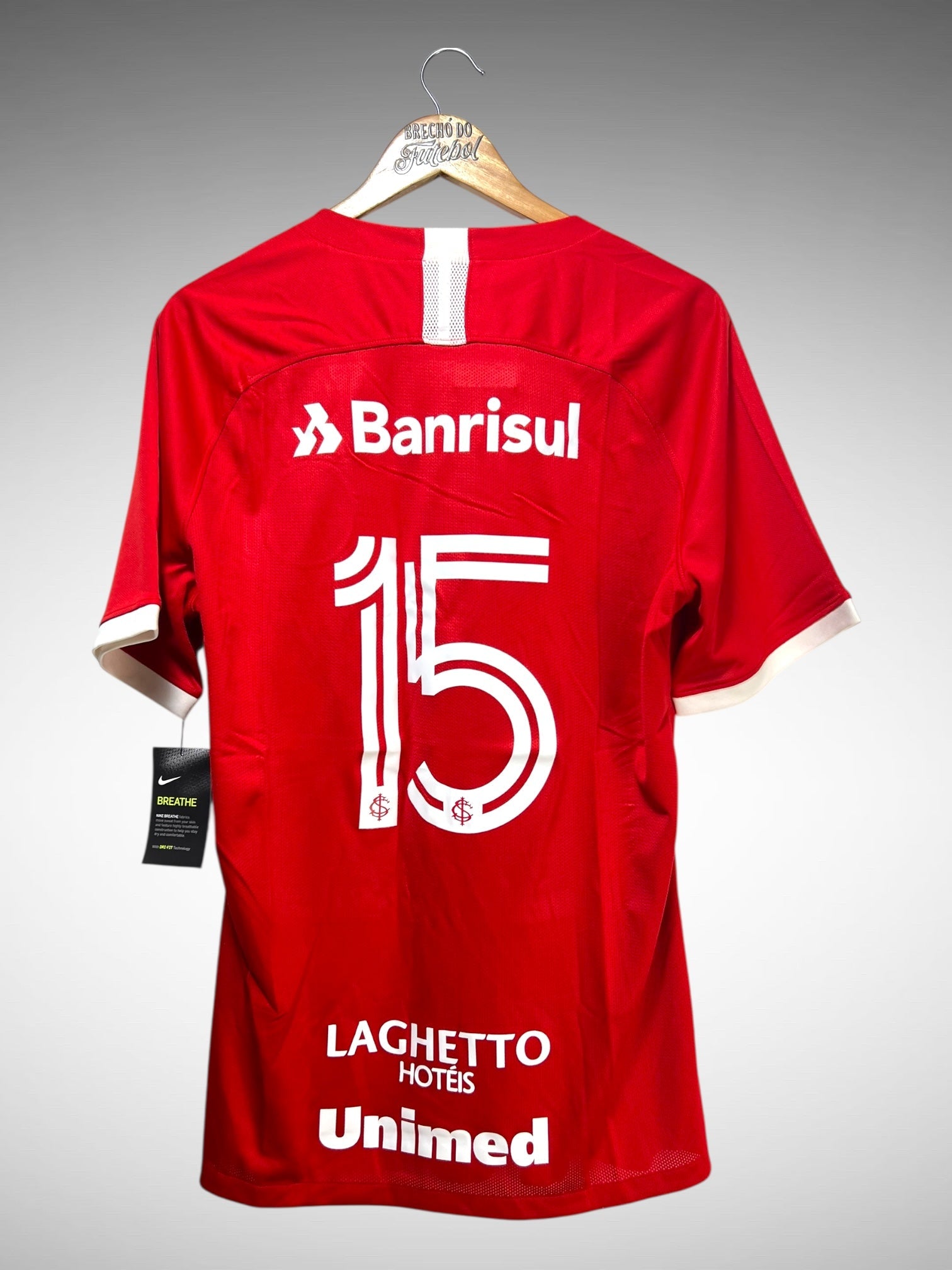 Internacional 2019 Primeira Camisa Tam GG N 15.