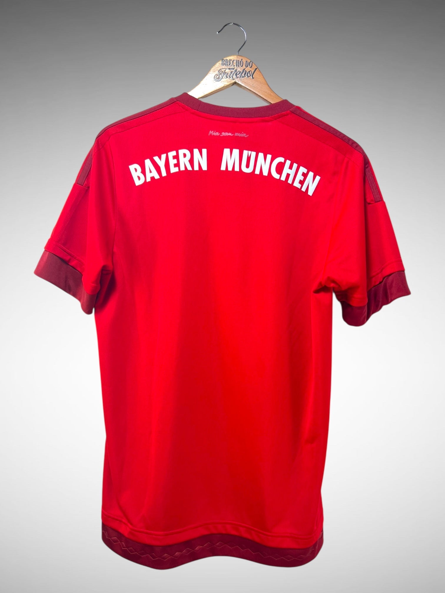 Bayern De Munique 2015 Primeira Camisa Tam M.