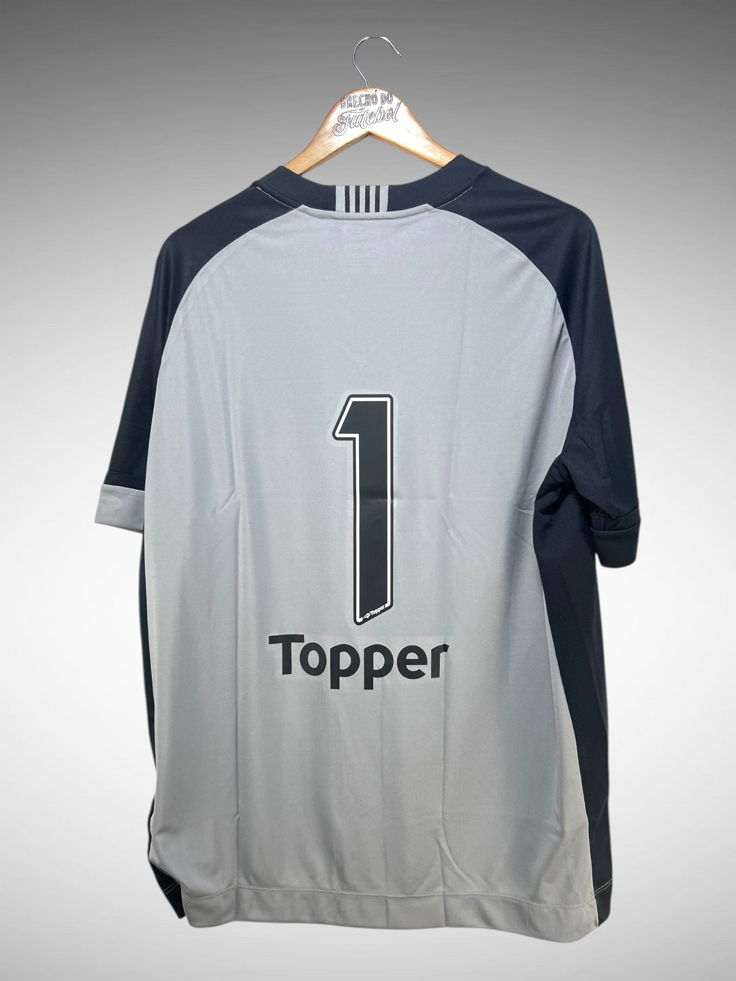 Brasil De Pelotas 2015 Camisa De Goleiro Tam GG N 1.