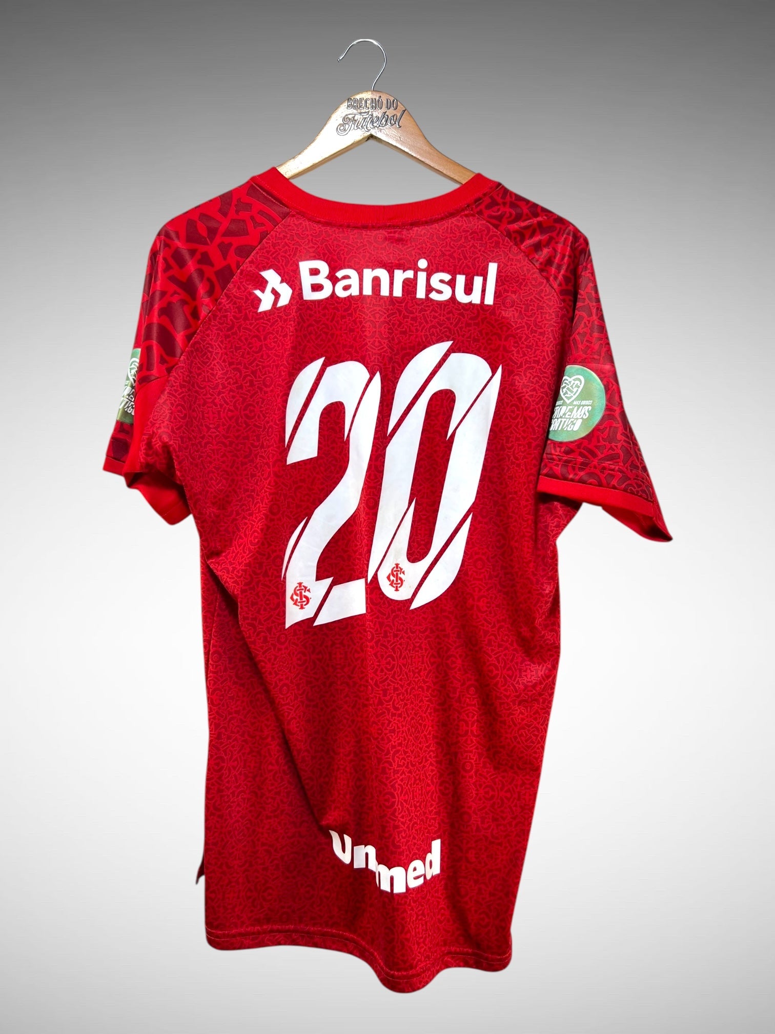 Internacional 2020 Camisa Estaremos Contigo Tam G N 20.