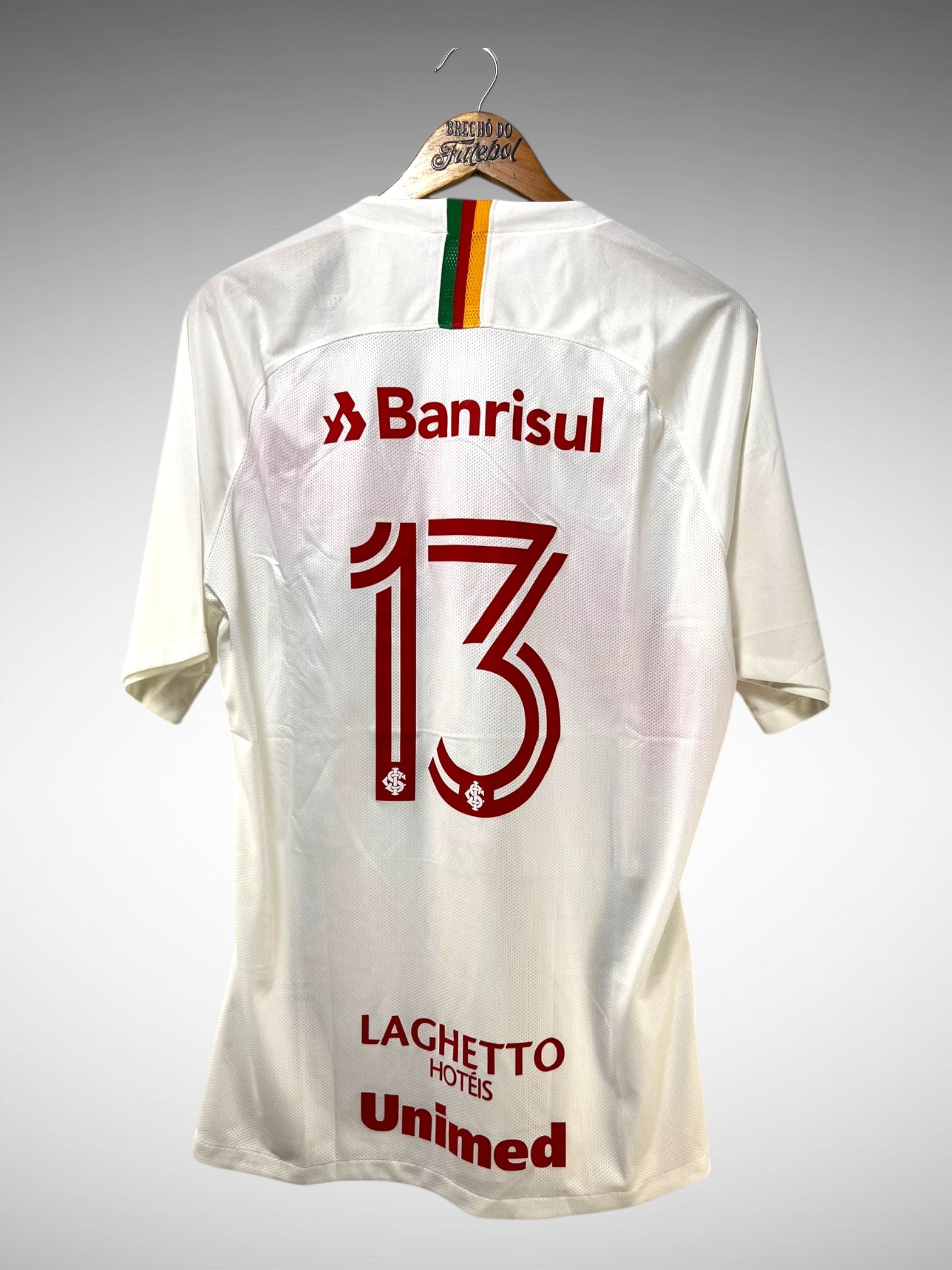 Internacional 2019 Segunda Camisa Tam GG N 13.