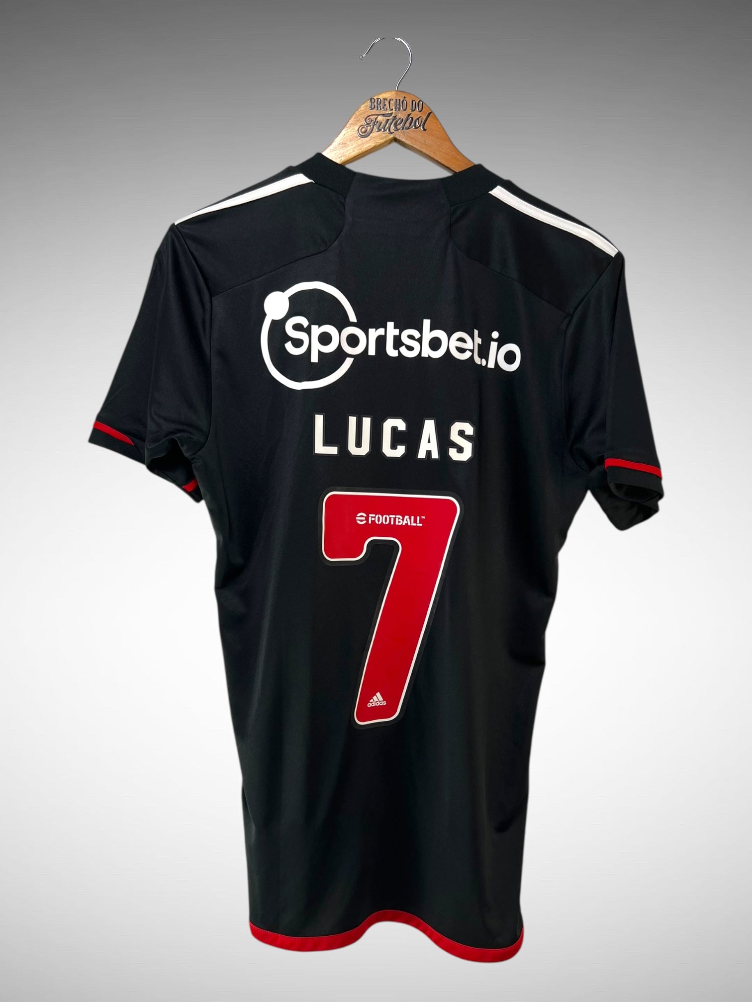 São Paulo 2023 Terceira Camisa Tam P N 7 Lucas.