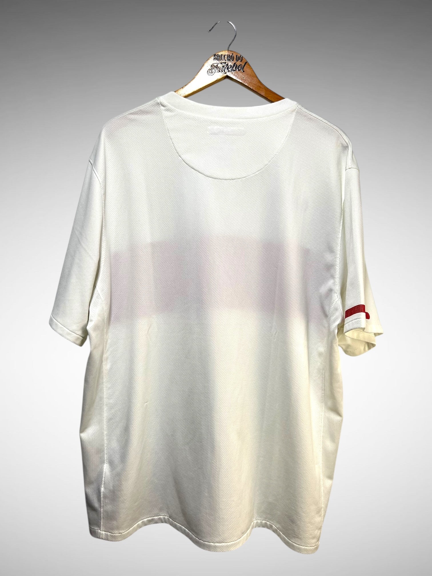 Turquia 2010 Segunda Camisa Tam 3G.