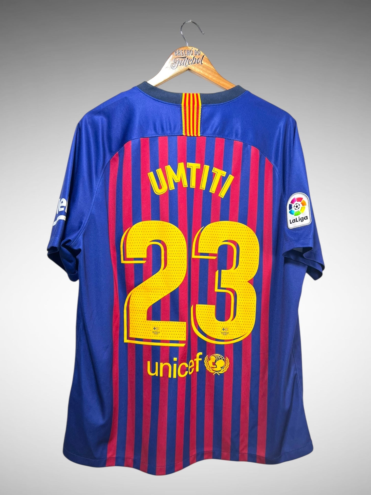 Barcelona 2018 Primeira Camisa Tam GG.