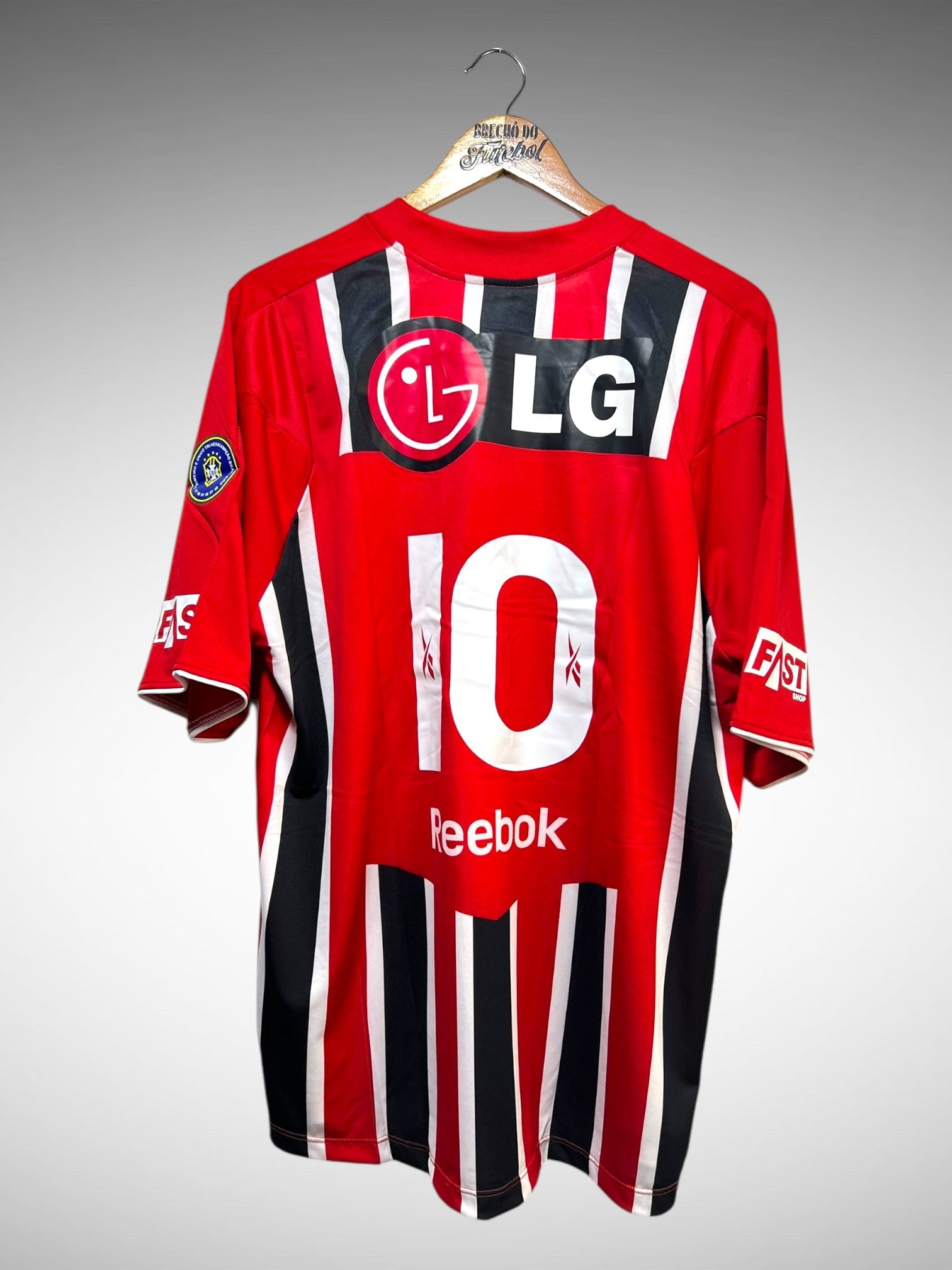 São Paulo 2009 Segunda Camisa Tam GG N 10.