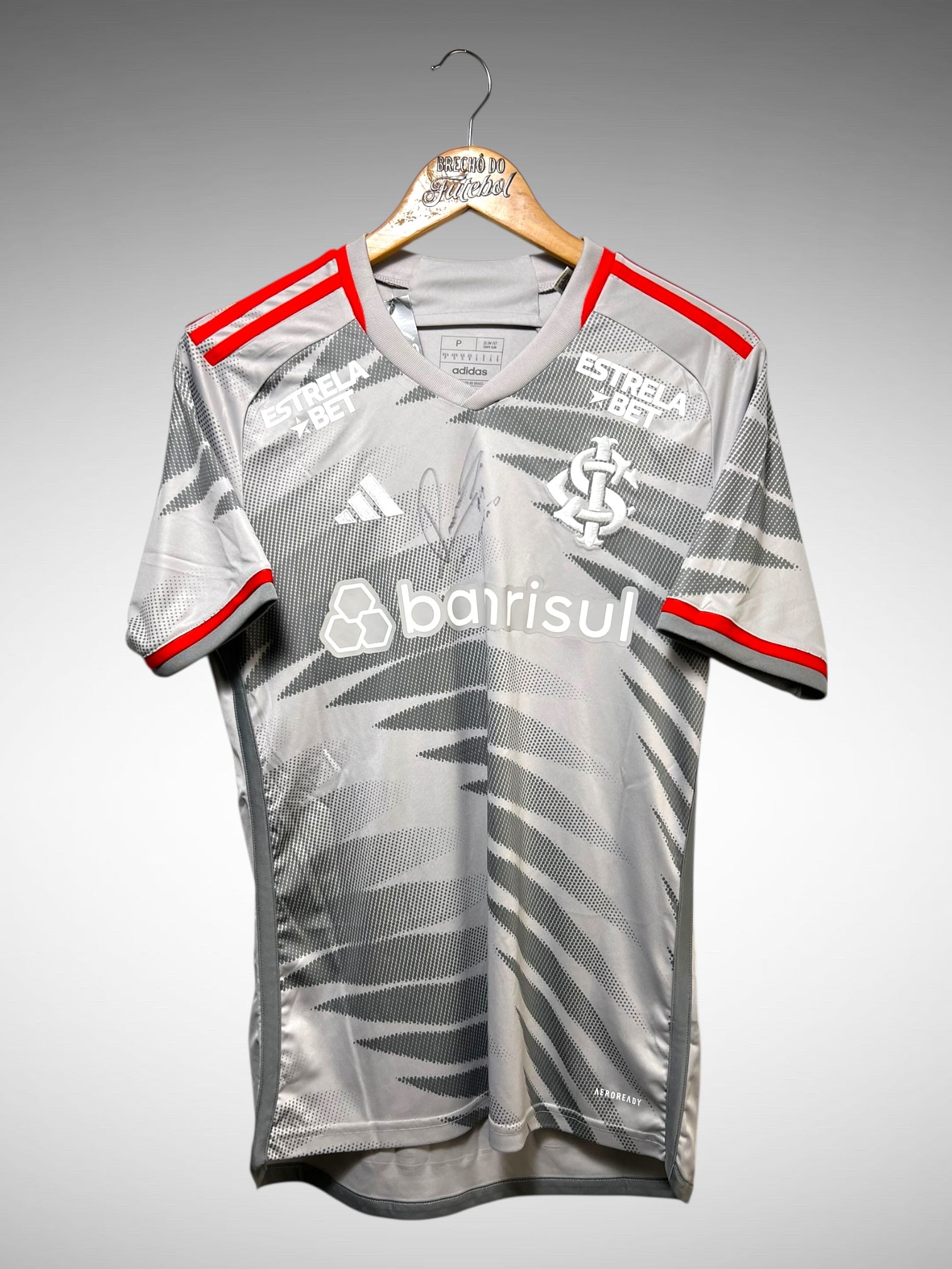 Internacional 2024 Terceira Camisa Tam P N 19 Borré.