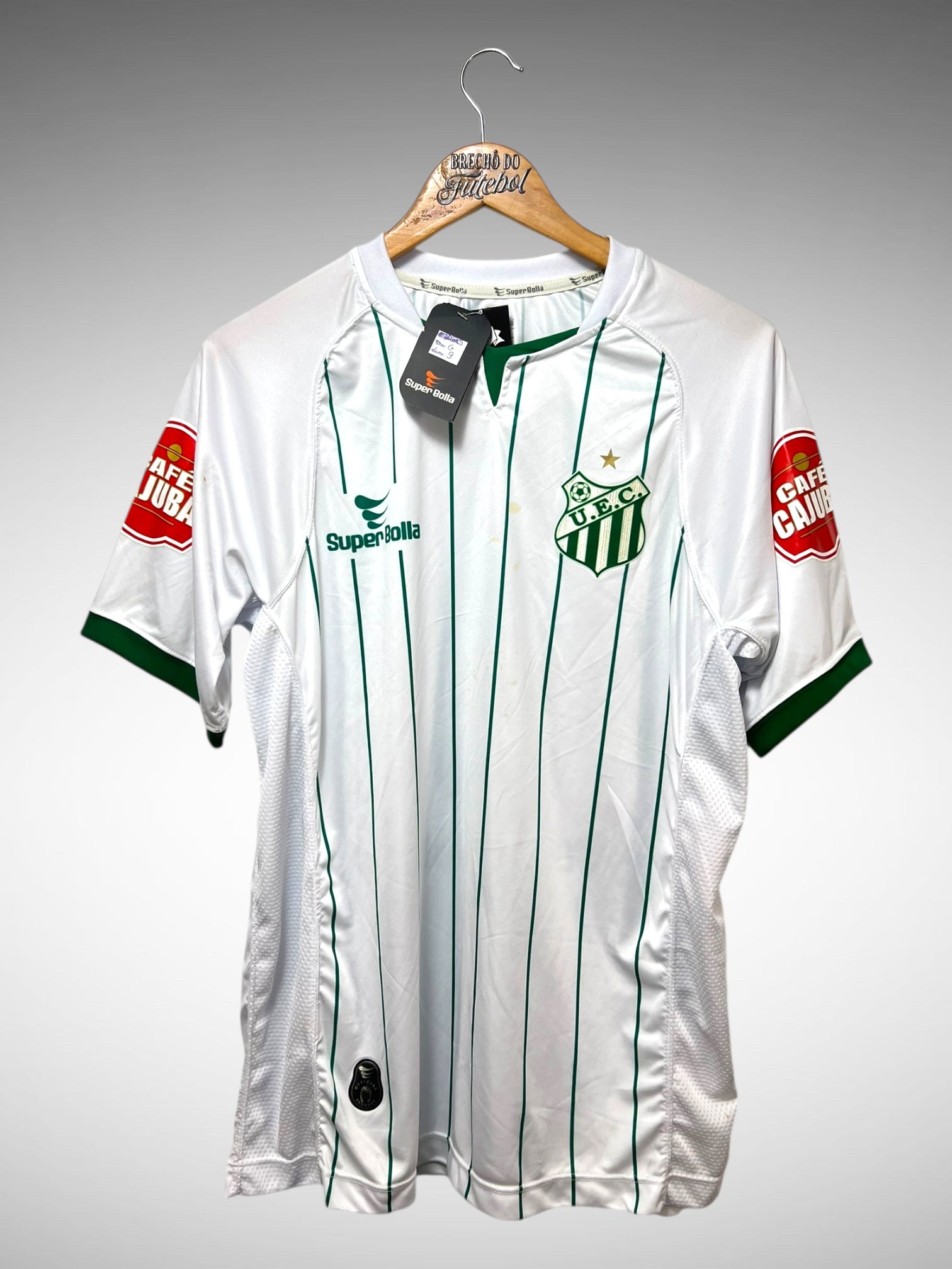 Uberlândia EC-MG 2014 Segunda Camisa Tam G N 9.