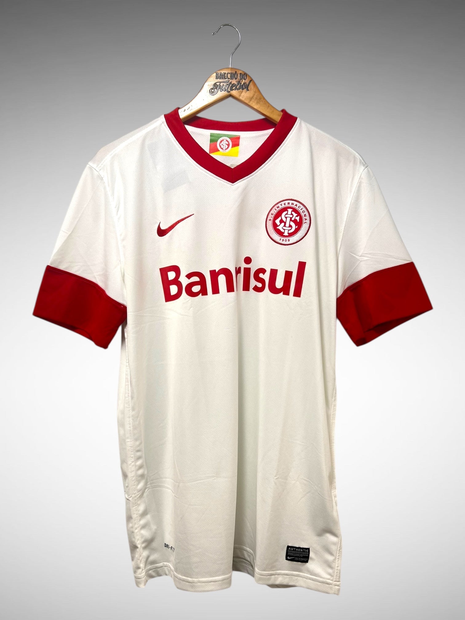 Internacional 2012 Segunda Camisa Tam G.