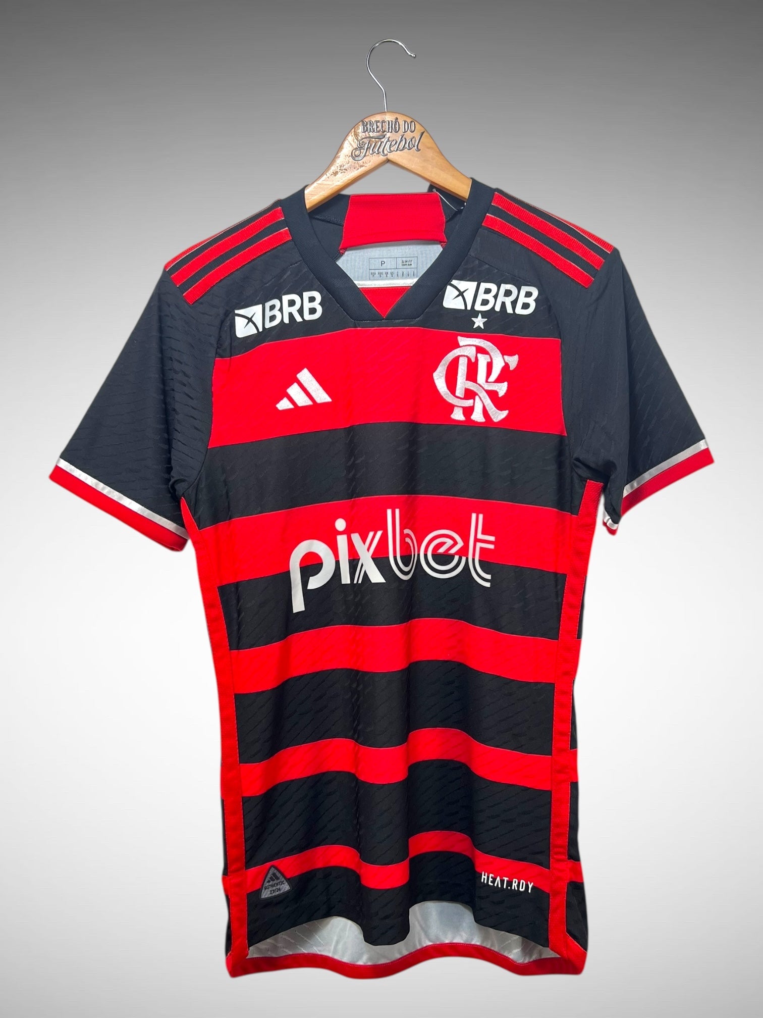 Flamengo 2024 Primeira Camisa Tam P N 9 Pedro.