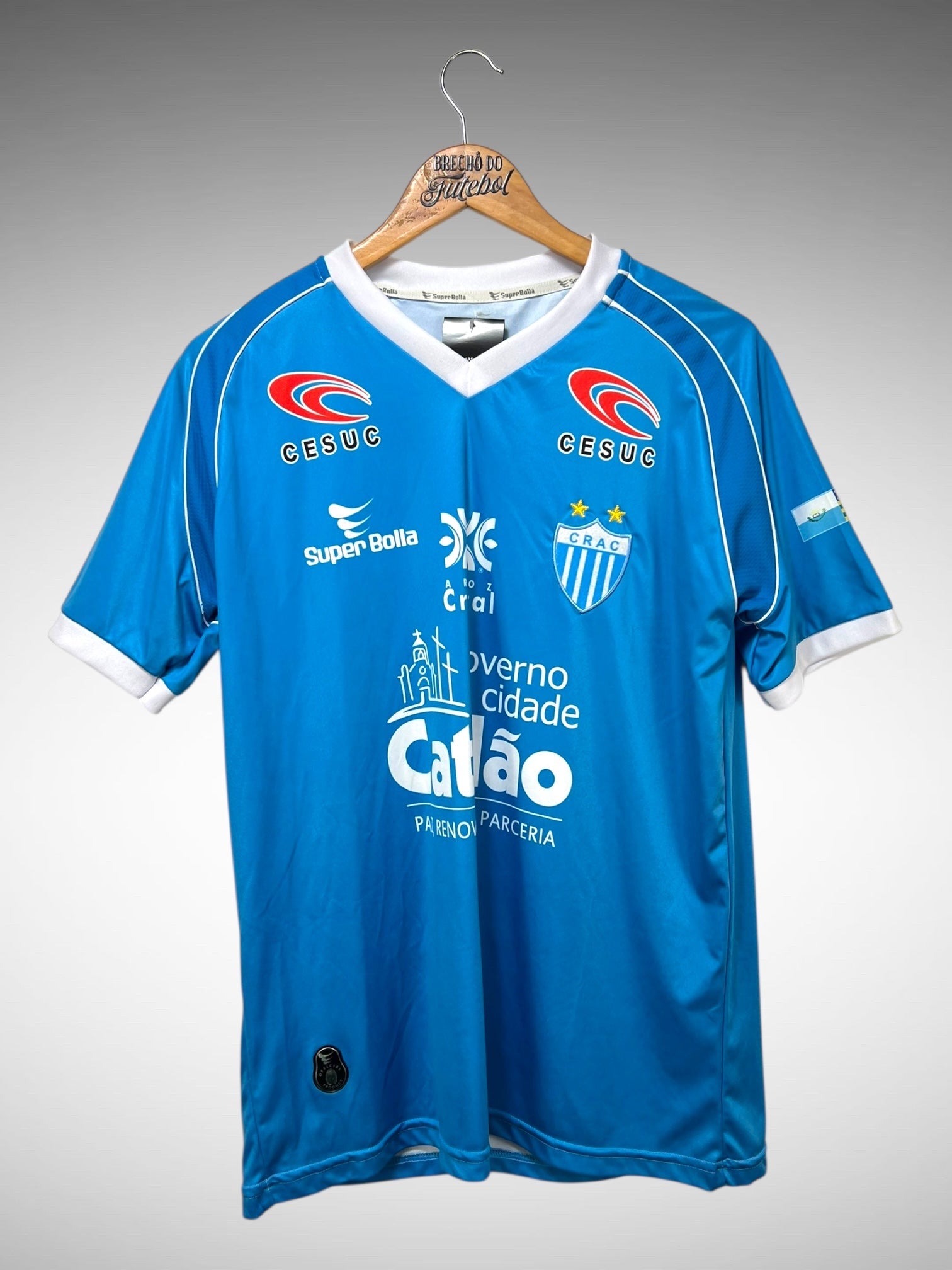 CRAC-GO Primeira Camisa Tam P N 10.