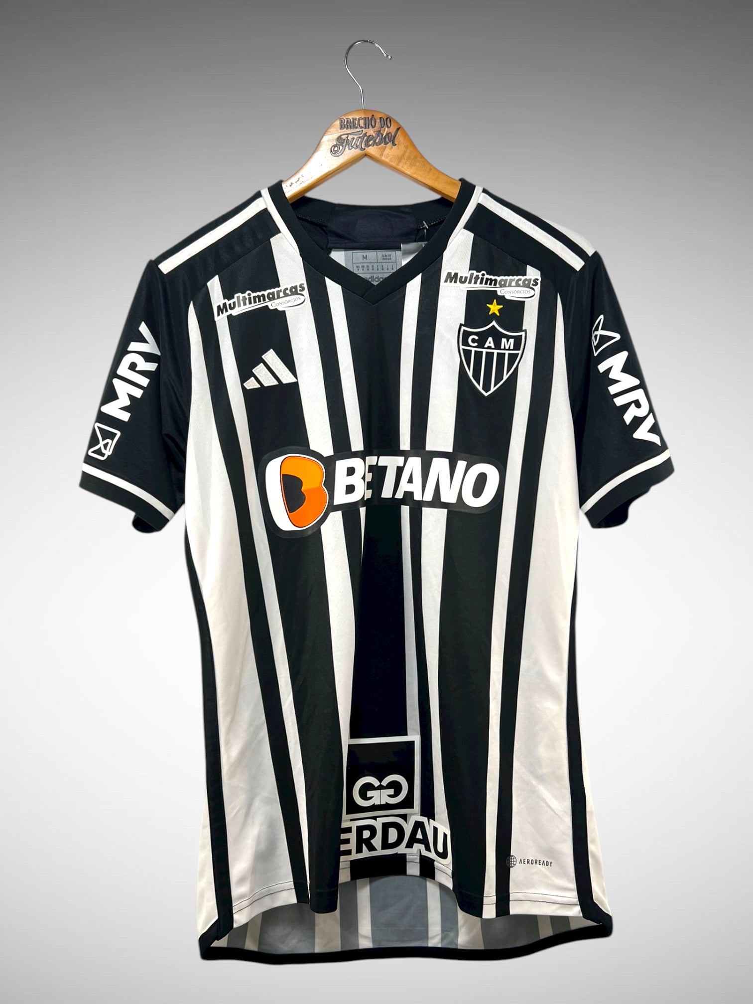 Atlético Mineiro 2023 Primeira Camisa Tam M N 50 Vitor Gabriel.