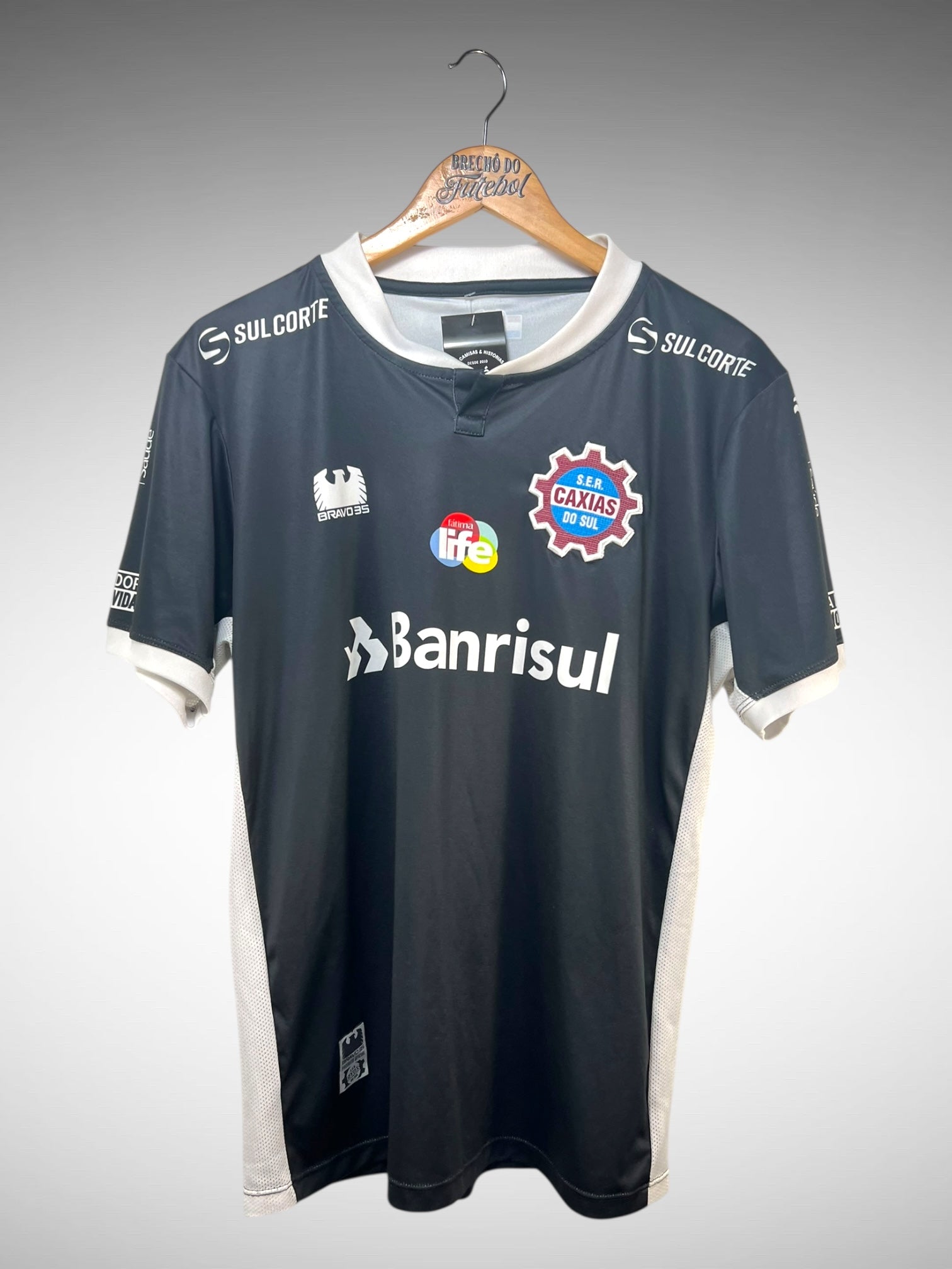 Caxias Do Sul 2019 Camisa De Goleiro Tam G N 1.