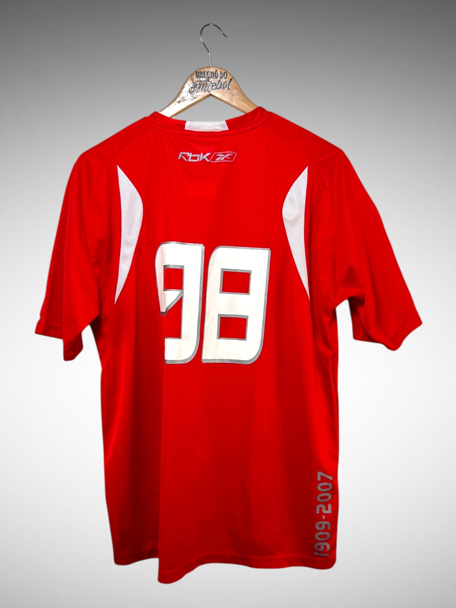 Internacional 2007 Camisa Comemorativa Tam G N 98.