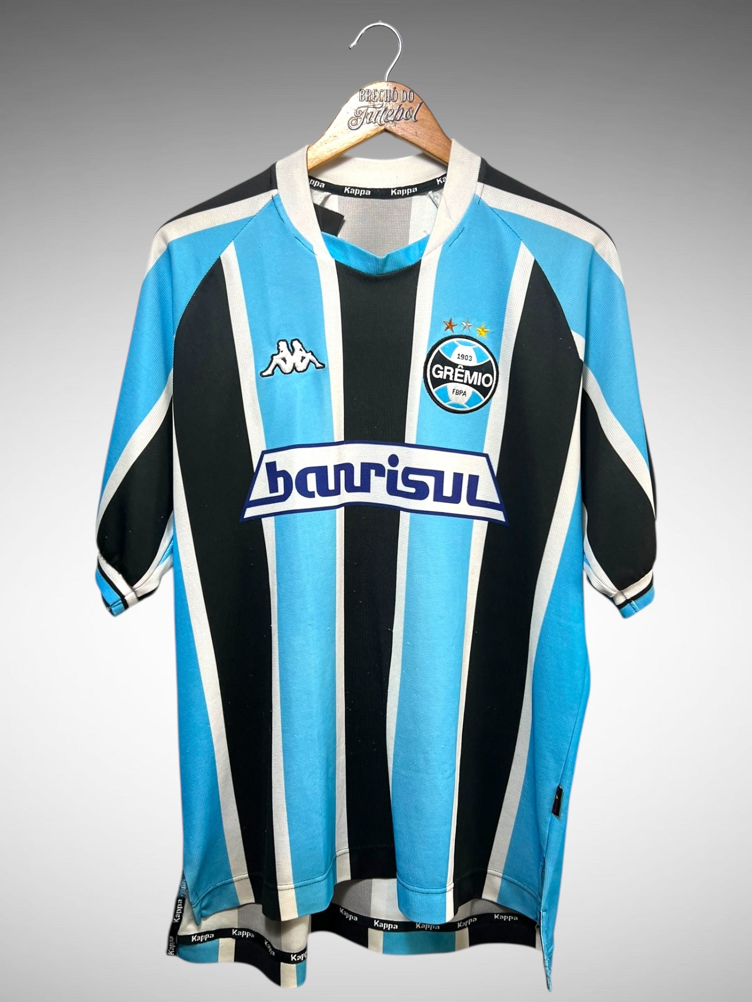 Grêmio 2002 Primeira Camisa Tam G N 10.