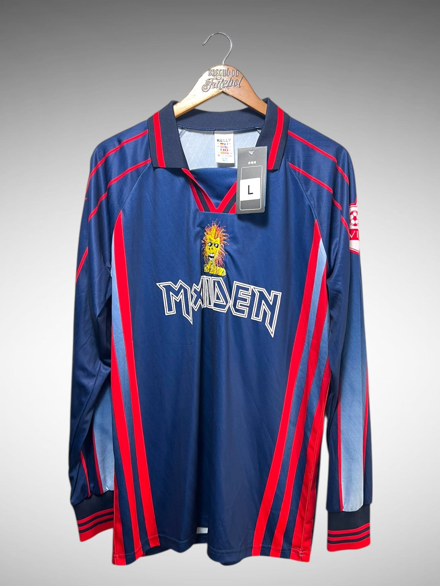 Iron Maiden Camisa Tam G.