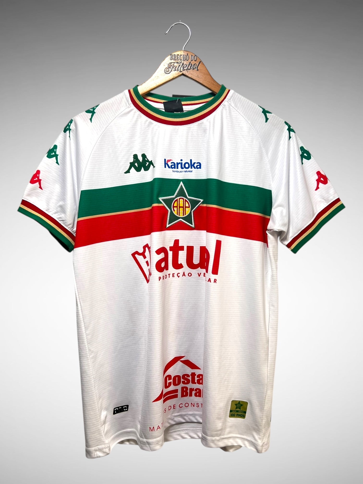 Portuguesa-RJ 2025 Primeira Camisa Tam M N 16.