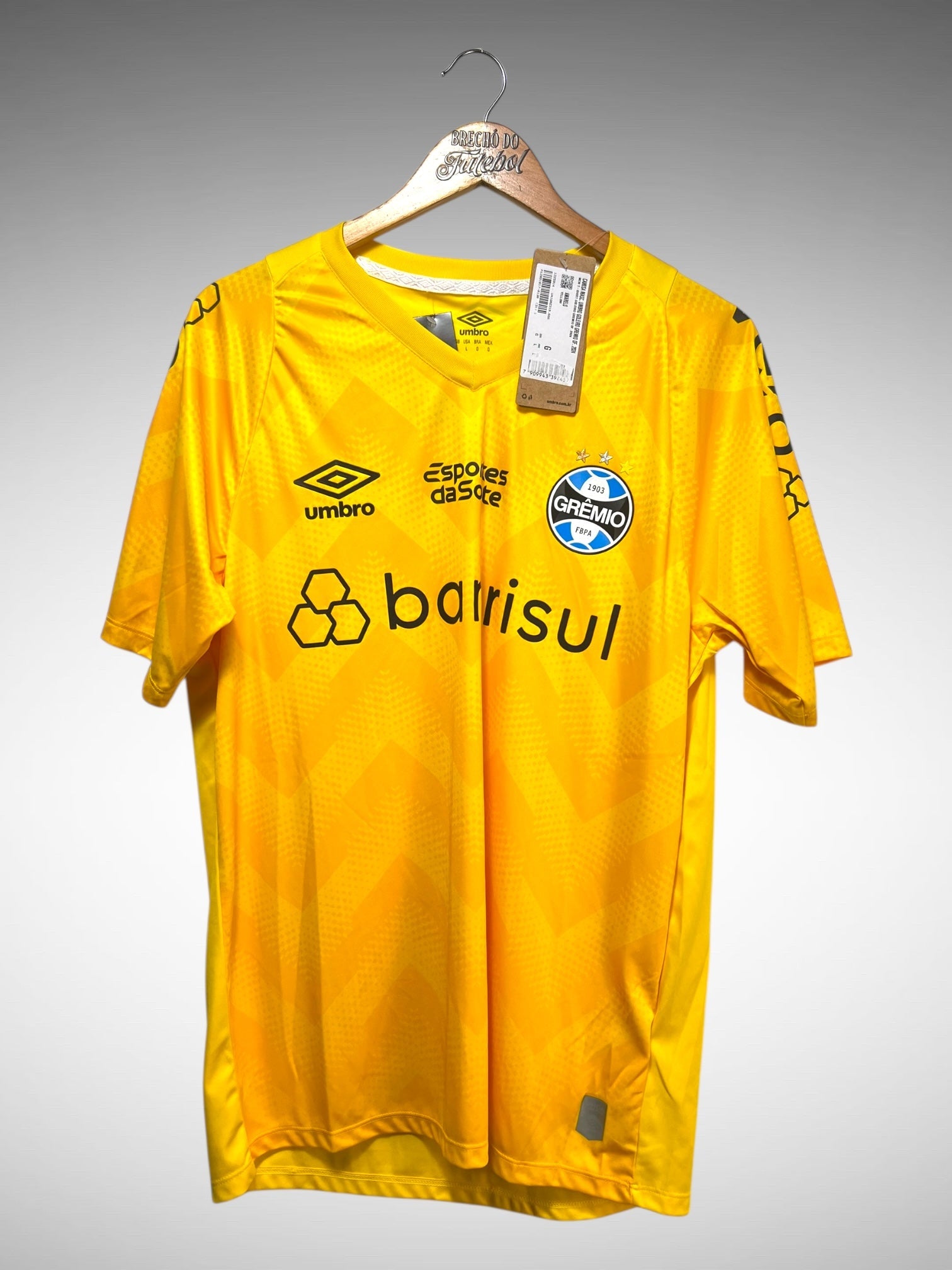Grêmio 2024 Camisa De Goleiro Tam G.
