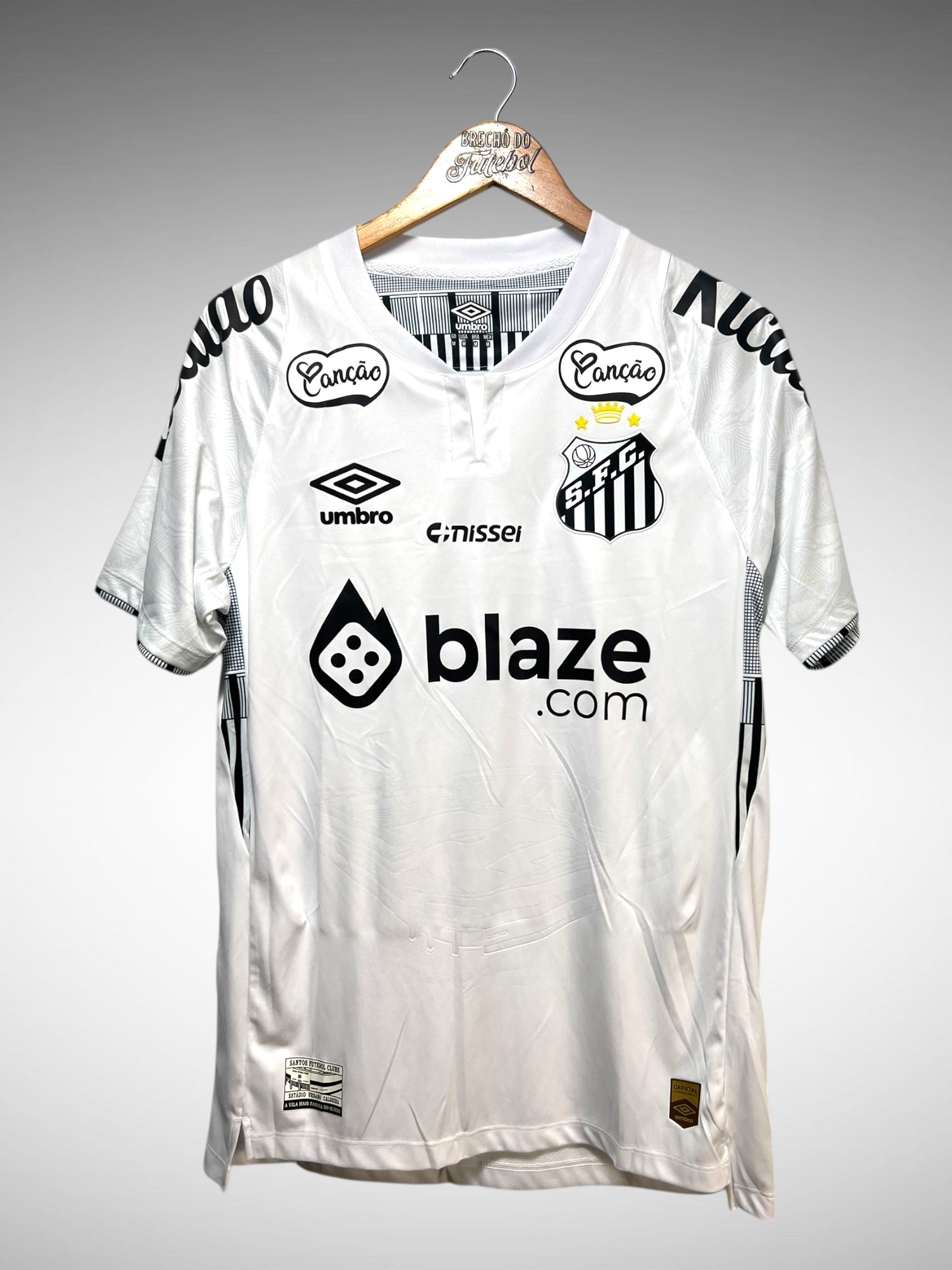 Santos 2024 Primeira Camisa Tam M N 8.