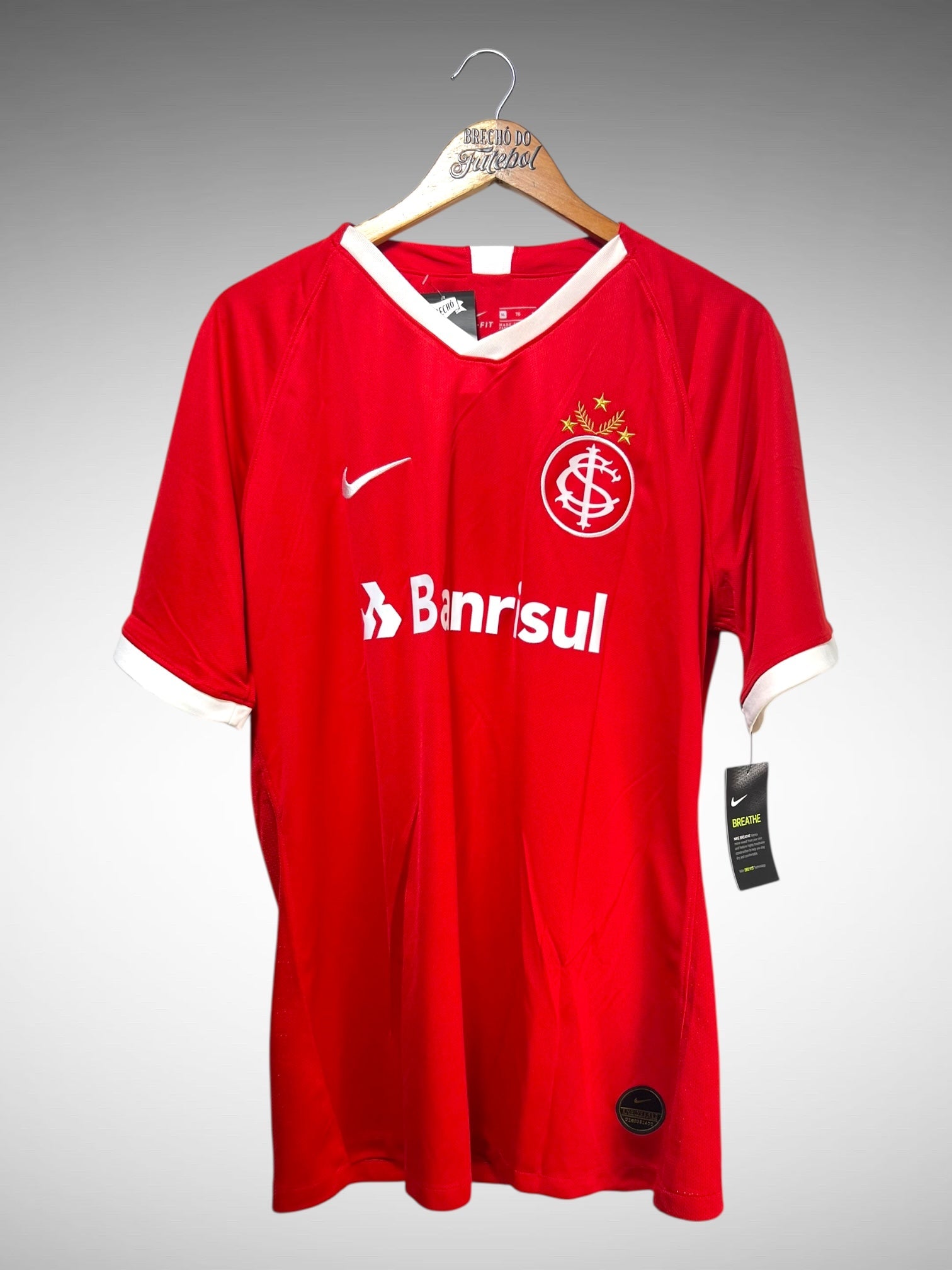 Internacional 2019 Primeira Camisa Tam GG N 15.